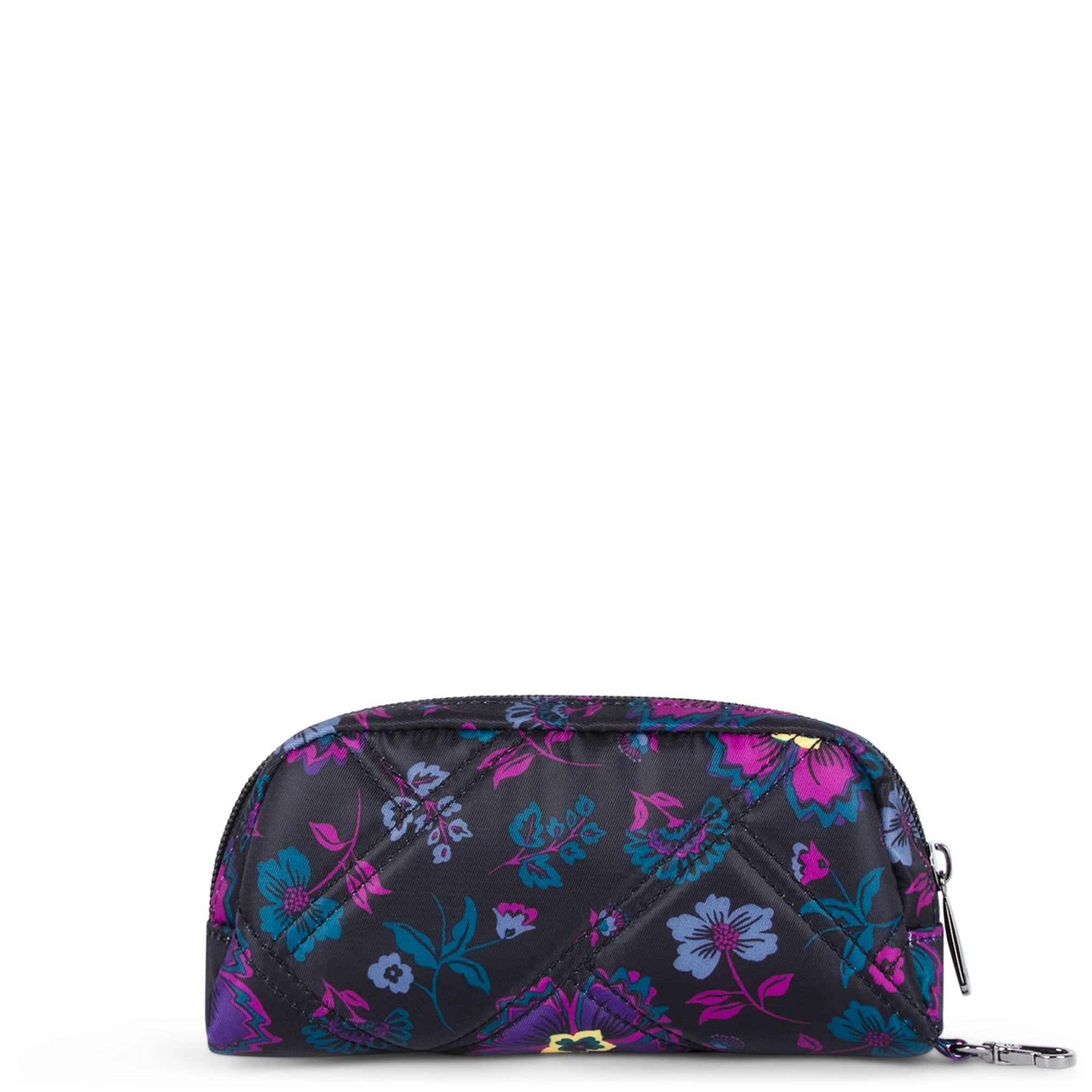 Bobsled XL Eyeglass Case - BOHO FLORAL BLACK - BobsledXL_BohoFloralBlack_04