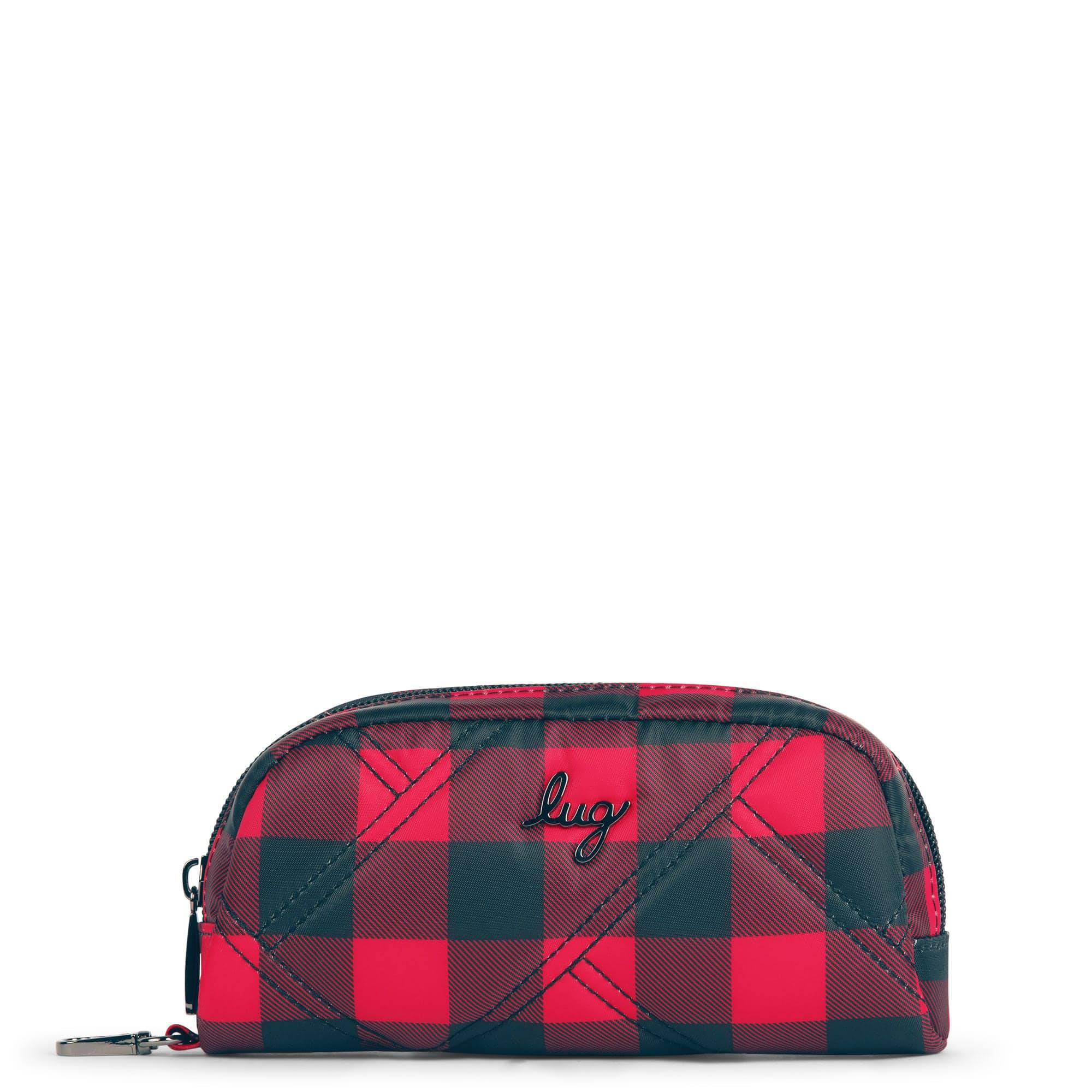 Bobsled XL Eyeglass Case - BUFFALO CHECK RED SMALL - BobsledXL_Buffalo_Check_Red_01