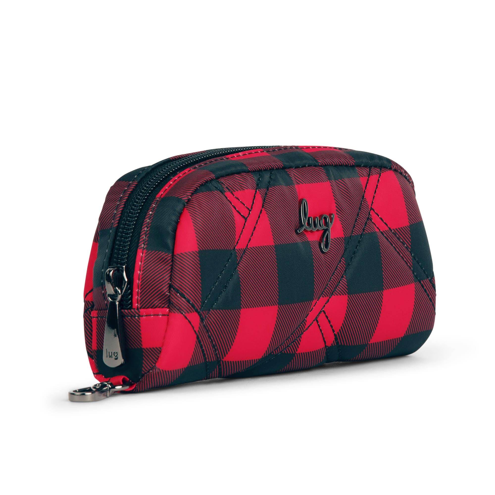 Bobsled XL Eyeglass Case - BUFFALO CHECK RED SMALL - BobsledXL_Buffalo_Check_Red_02