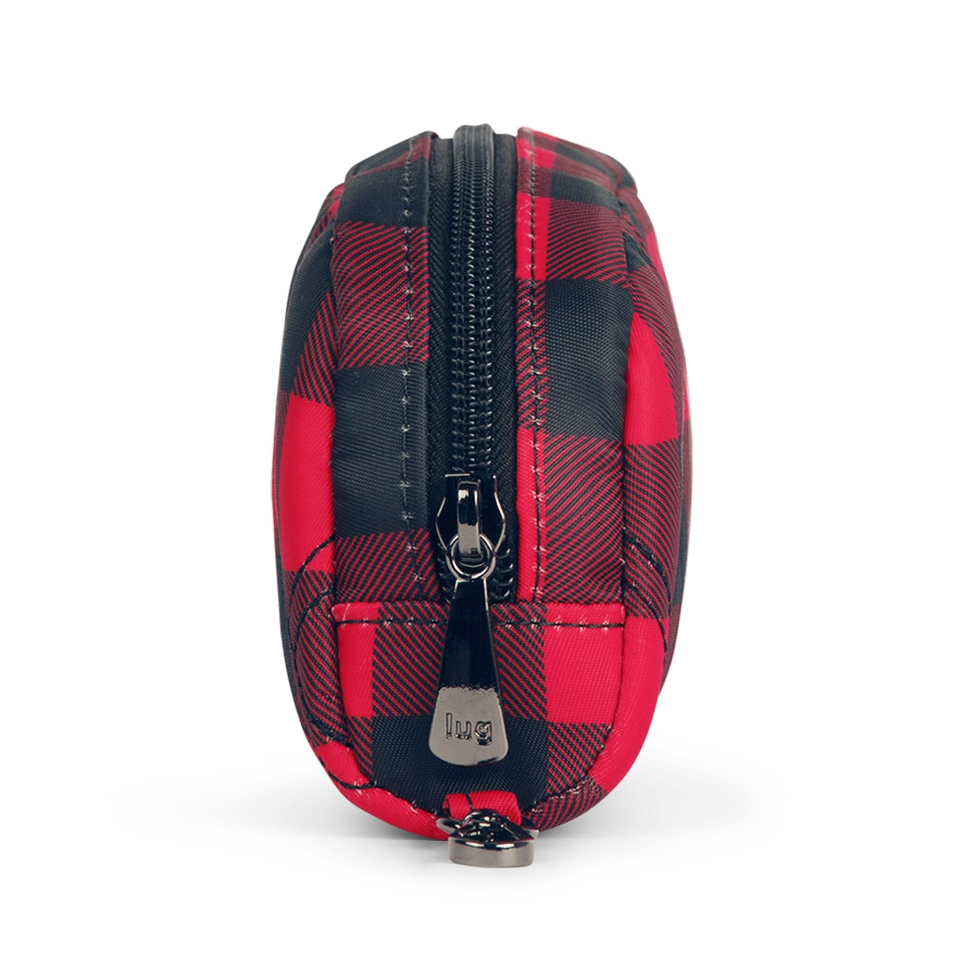 Bobsled XL Eyeglass Case - BUFFALO CHECK RED SMALL - BobsledXL_Buffalo_Check_Red_03