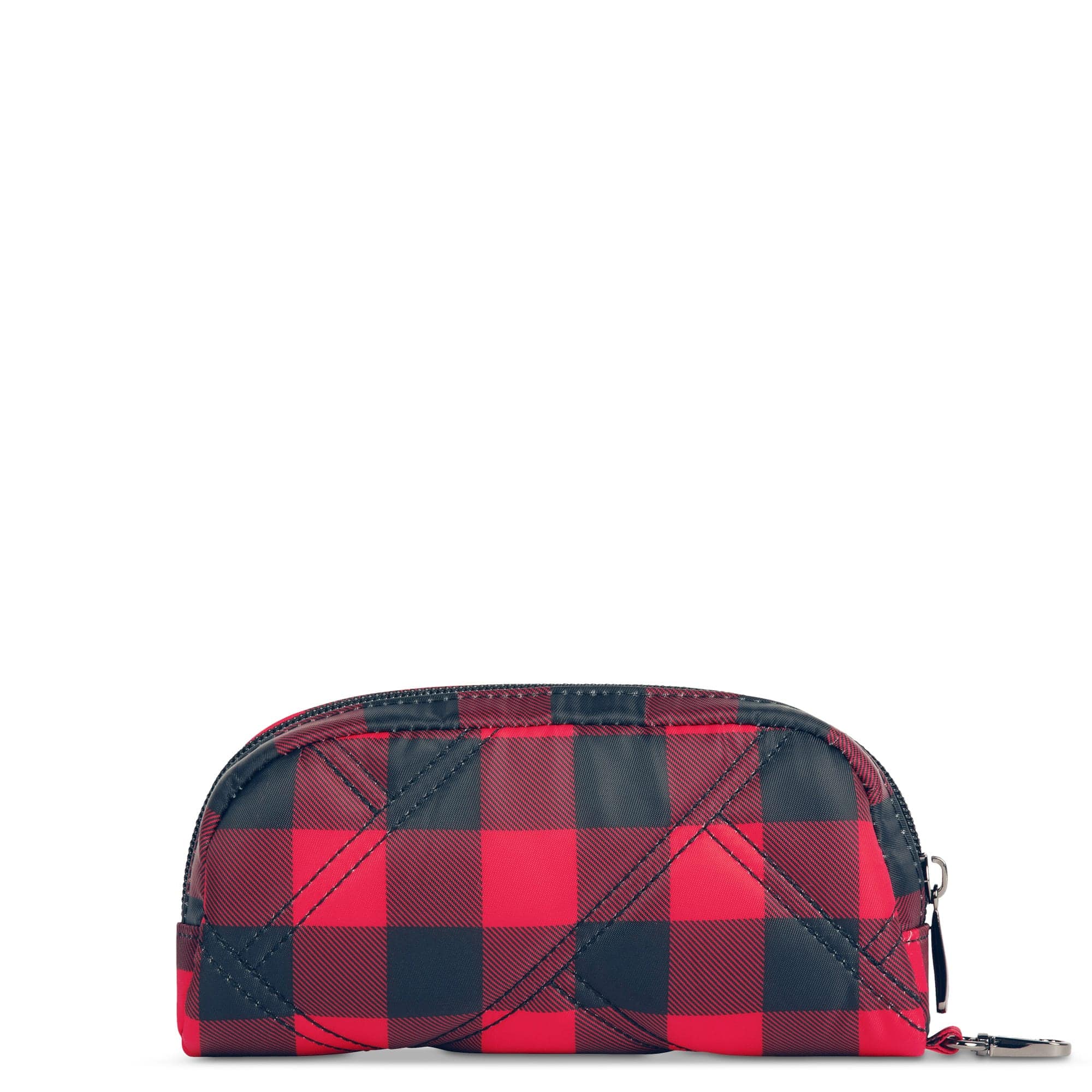 Bobsled XL Eyeglass Case - BUFFALO CHECK RED SMALL - BobsledXL_Buffalo_Check_Red_04