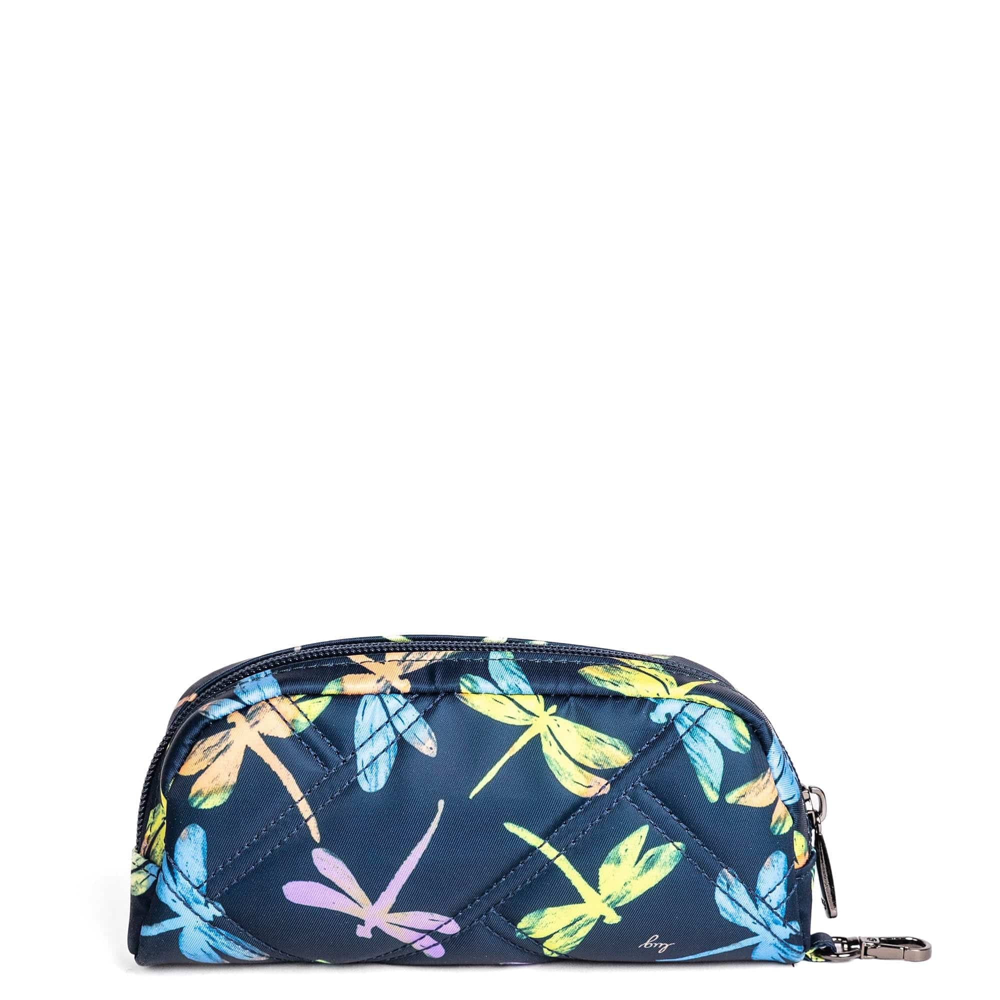 Bobsled XL Eyeglass Case - DRAGONFLY ICEPOP - BobsledXL_DragonflyIcePop_04