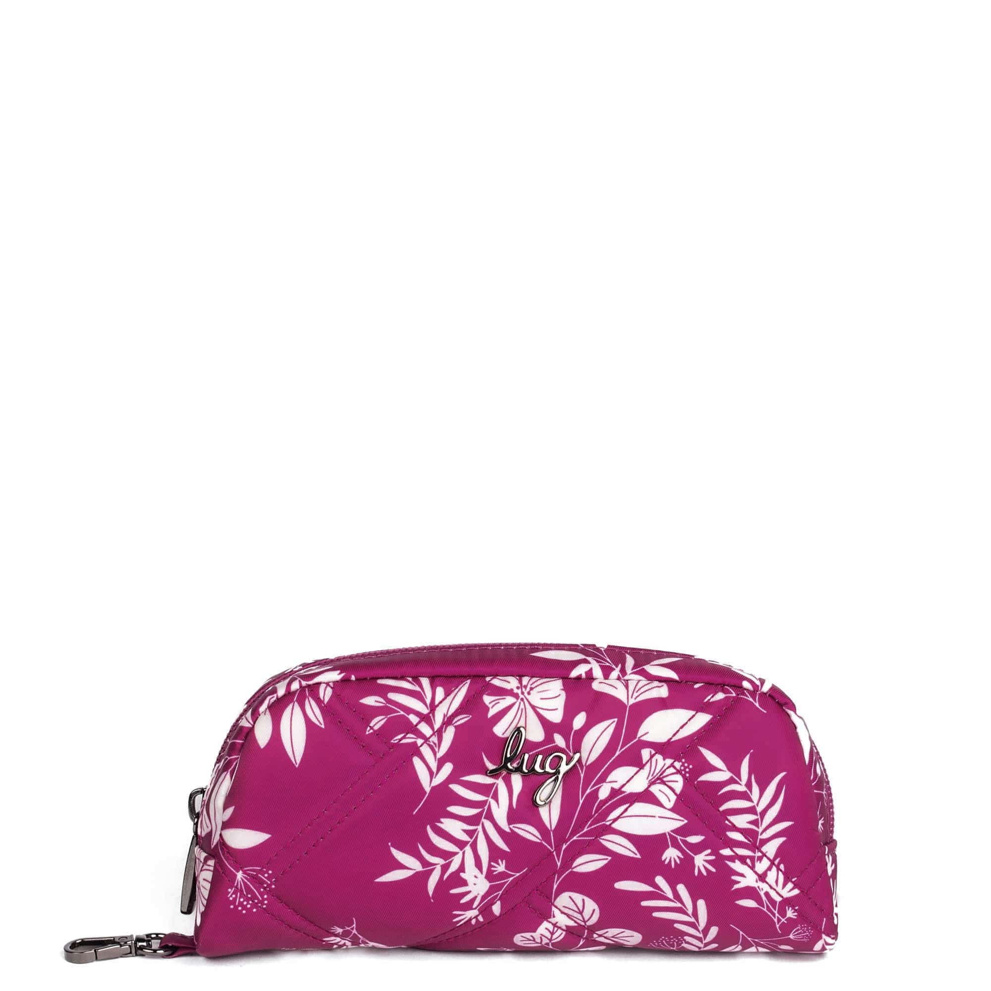 Bobsled XL Eyeglass Case - FLOURISH BERRY - BobsledXL_FlourishBerry_01