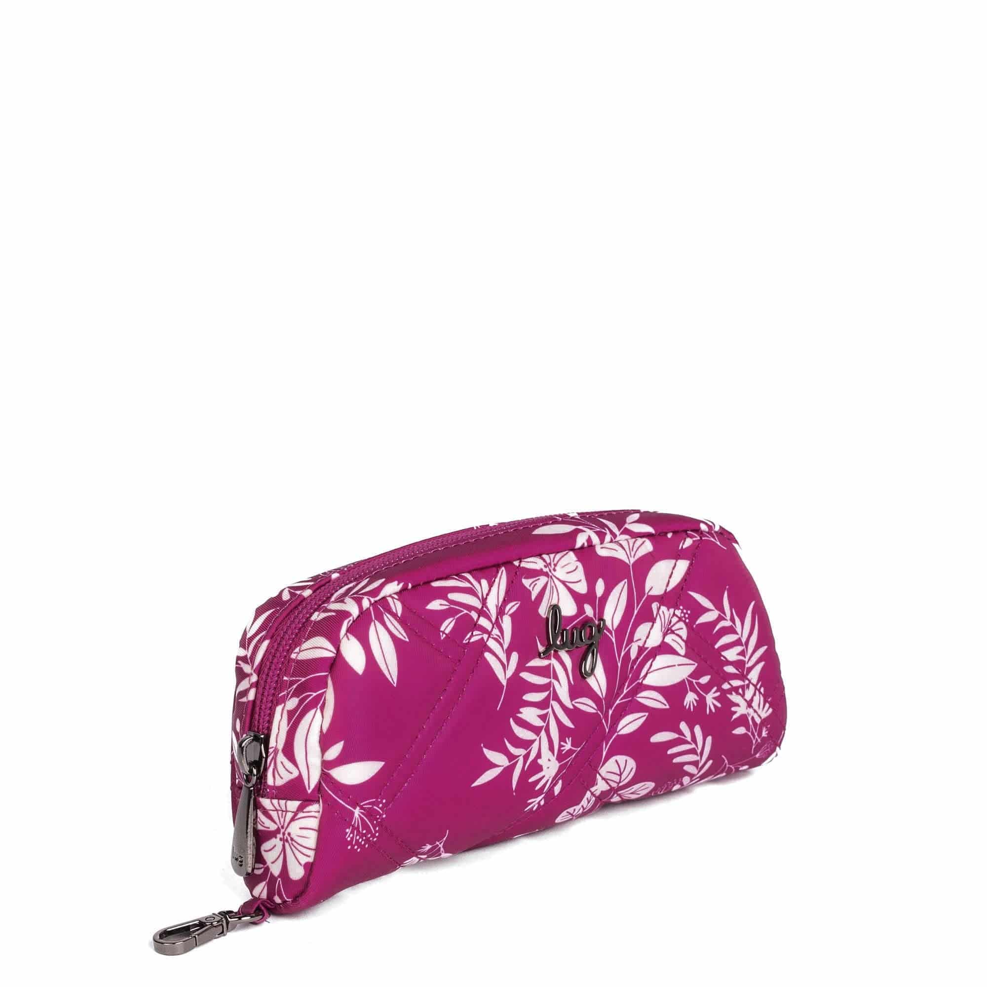 Bobsled XL Eyeglass Case - FLOURISH BERRY - BobsledXL_FlourishBerry_02