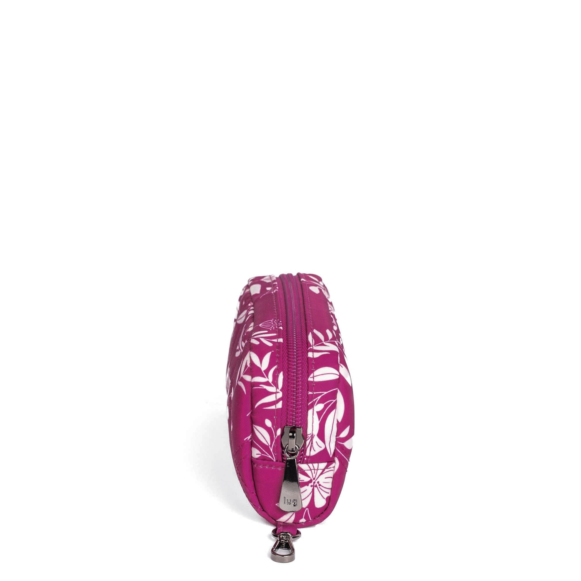 Bobsled XL Eyeglass Case - FLOURISH BERRY - BobsledXL_FlourishBerry_03