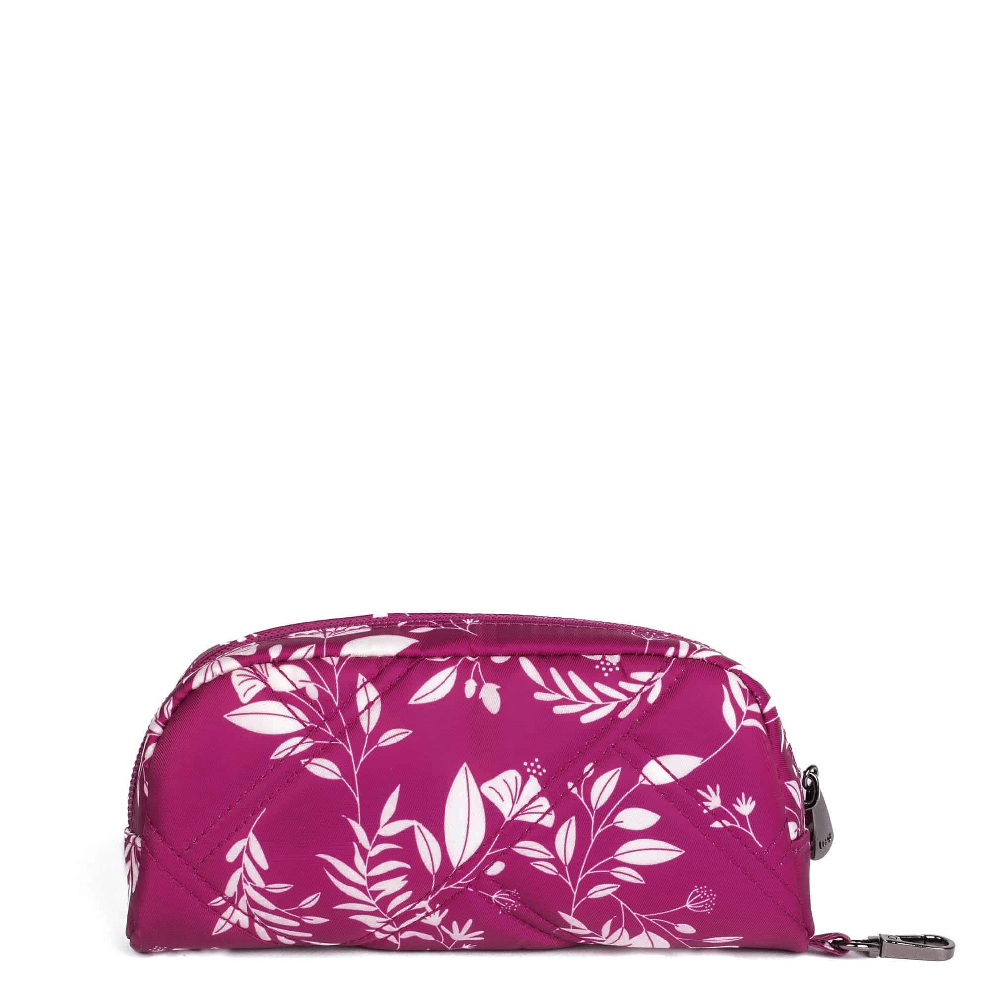 Bobsled XL Eyeglass Case - FLOURISH BERRY - BobsledXL_FlourishBerry_04