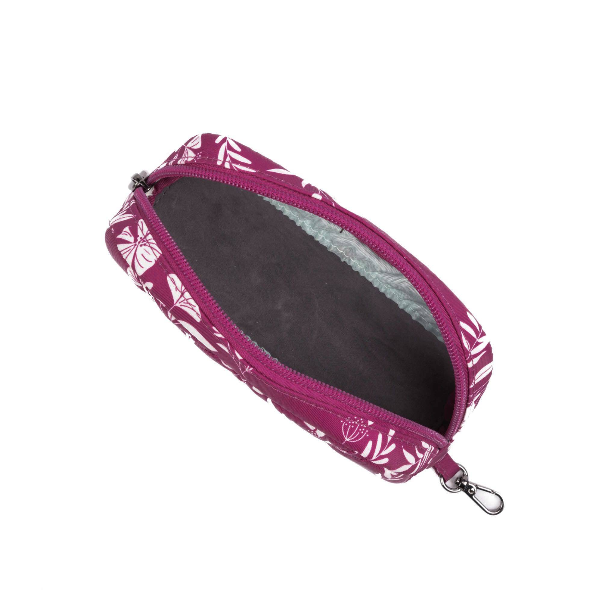 Bobsled XL Eyeglass Case - FLOURISH BERRY - BobsledXL_FlourishBerry_05