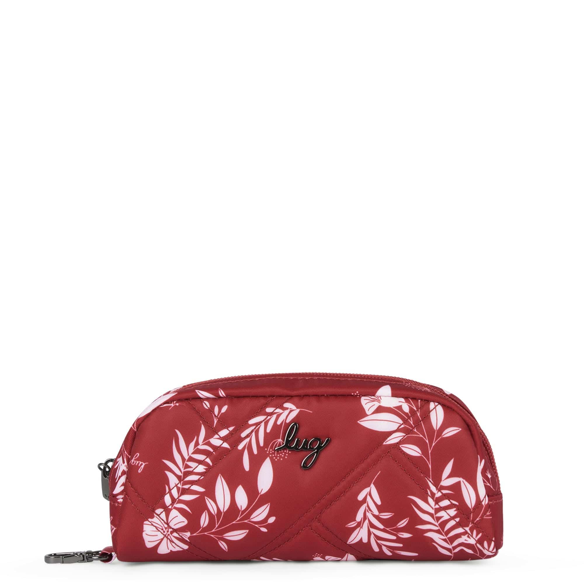 Bobsled XL Eyeglass Case - FLOURISH RED - BobsledXL_FlourishRed_01