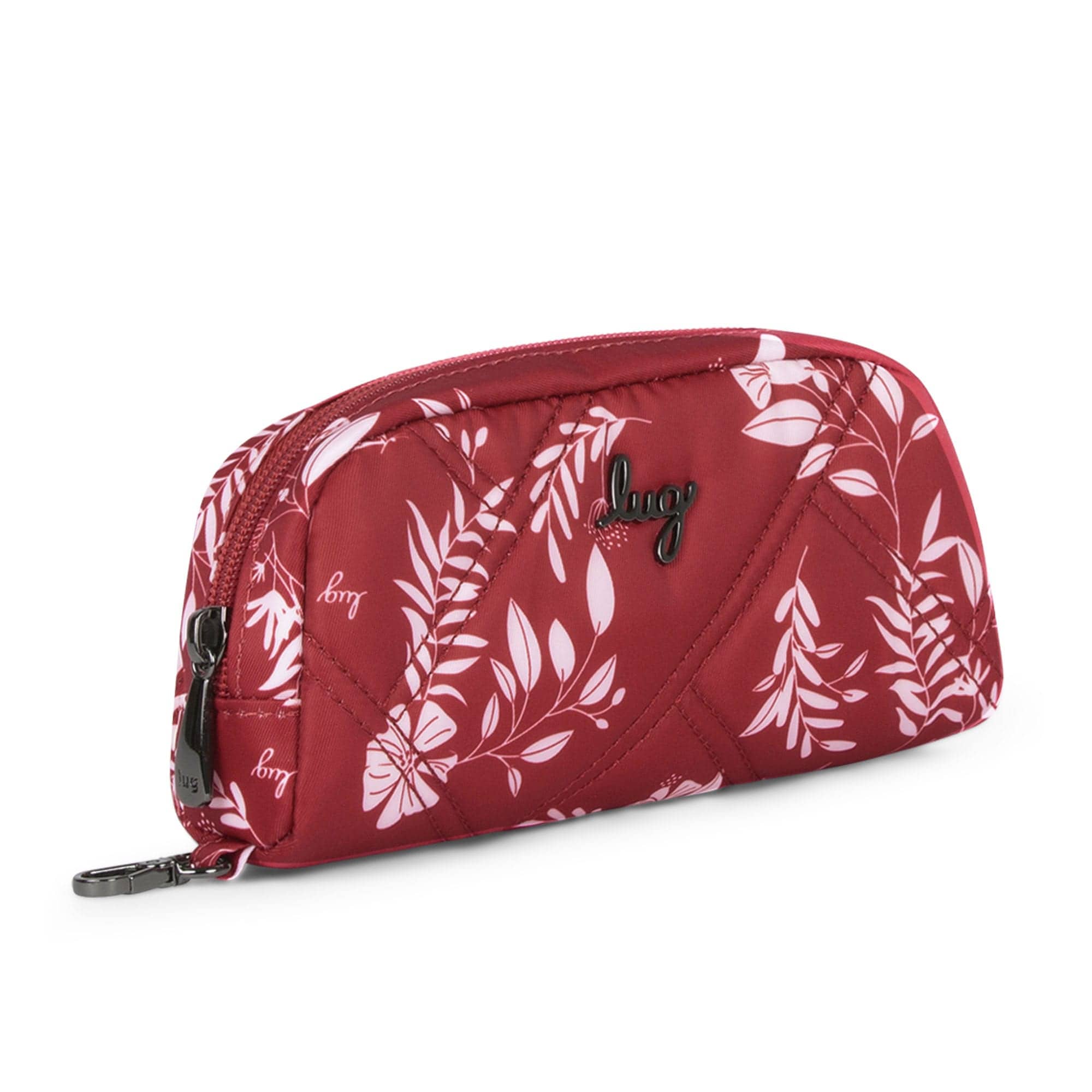 Bobsled XL Eyeglass Case - FLOURISH RED - BobsledXL_FlourishRed_02