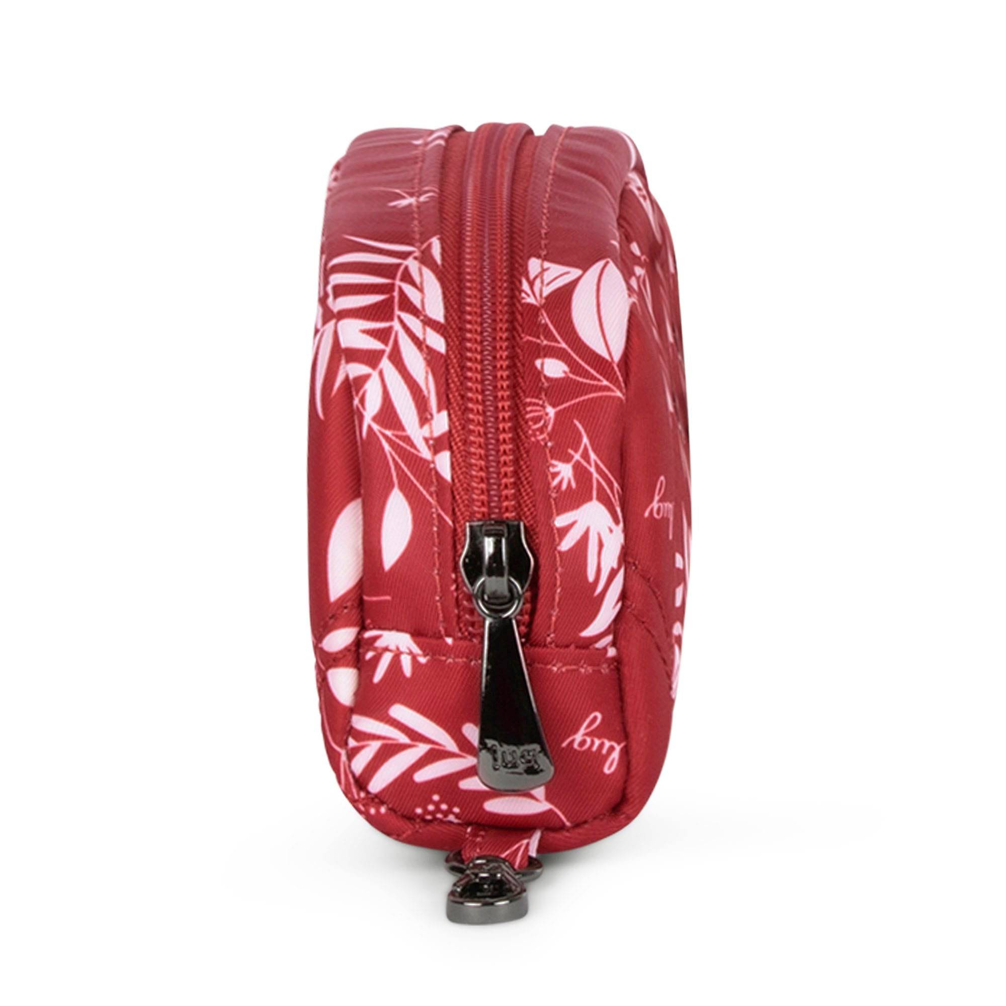 Bobsled XL Eyeglass Case - FLOURISH RED - BobsledXL_FlourishRed_03