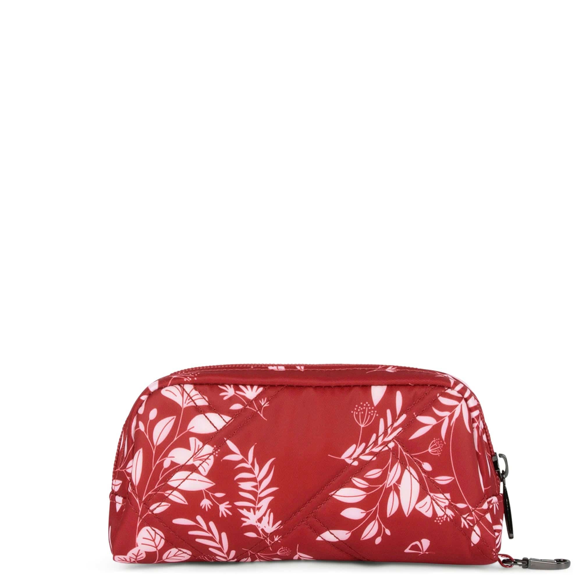 Bobsled XL Eyeglass Case - FLOURISH RED - BobsledXL_FlourishRed_04