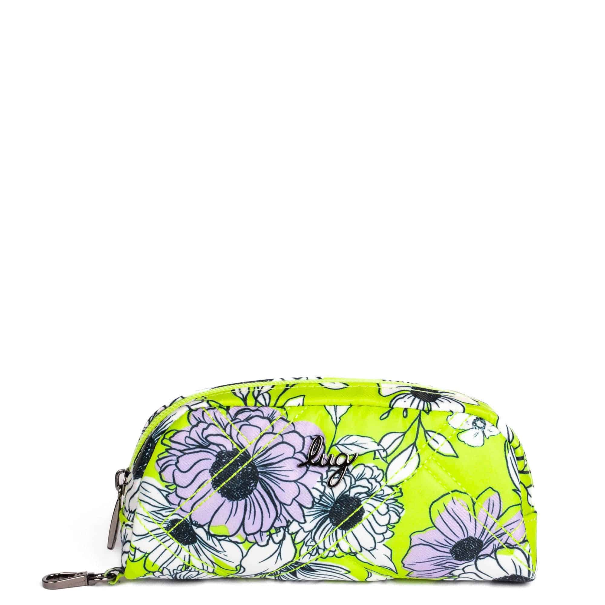 Bobsled XL Eyeglass Case - GARDENIA GREEN - BobsledXL_GardeniaGreen_01