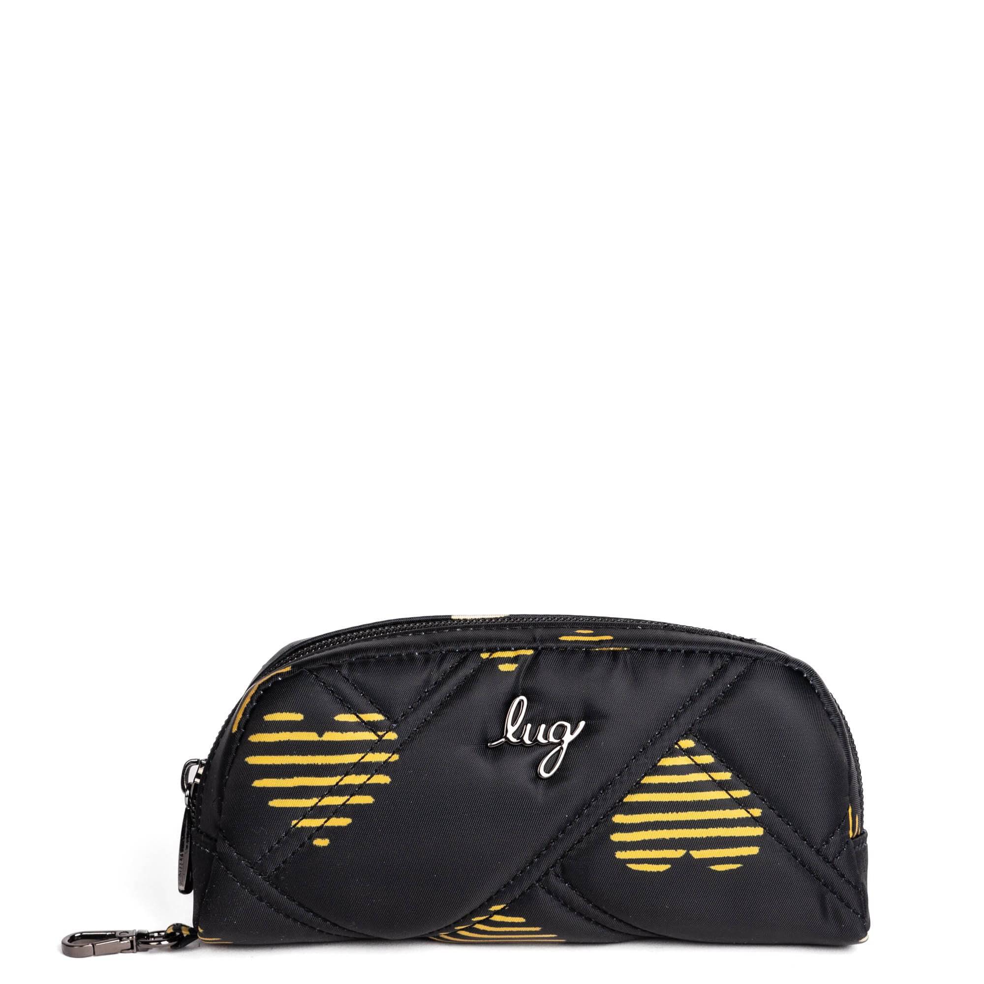 Bobsled XL Eyeglass Case - HEARTS GOLD - BobsledXL_HeartsGold_01