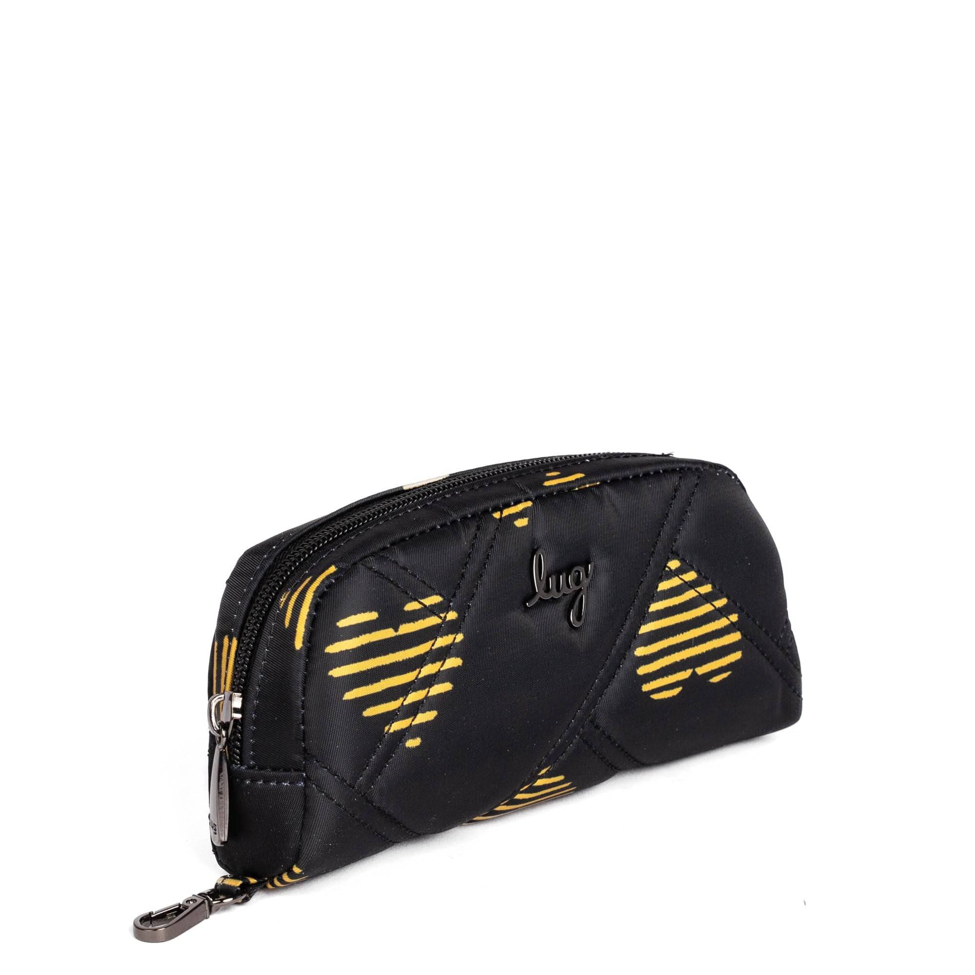 Bobsled XL Eyeglass Case - HEARTS GOLD - BobsledXL_HeartsGold_02