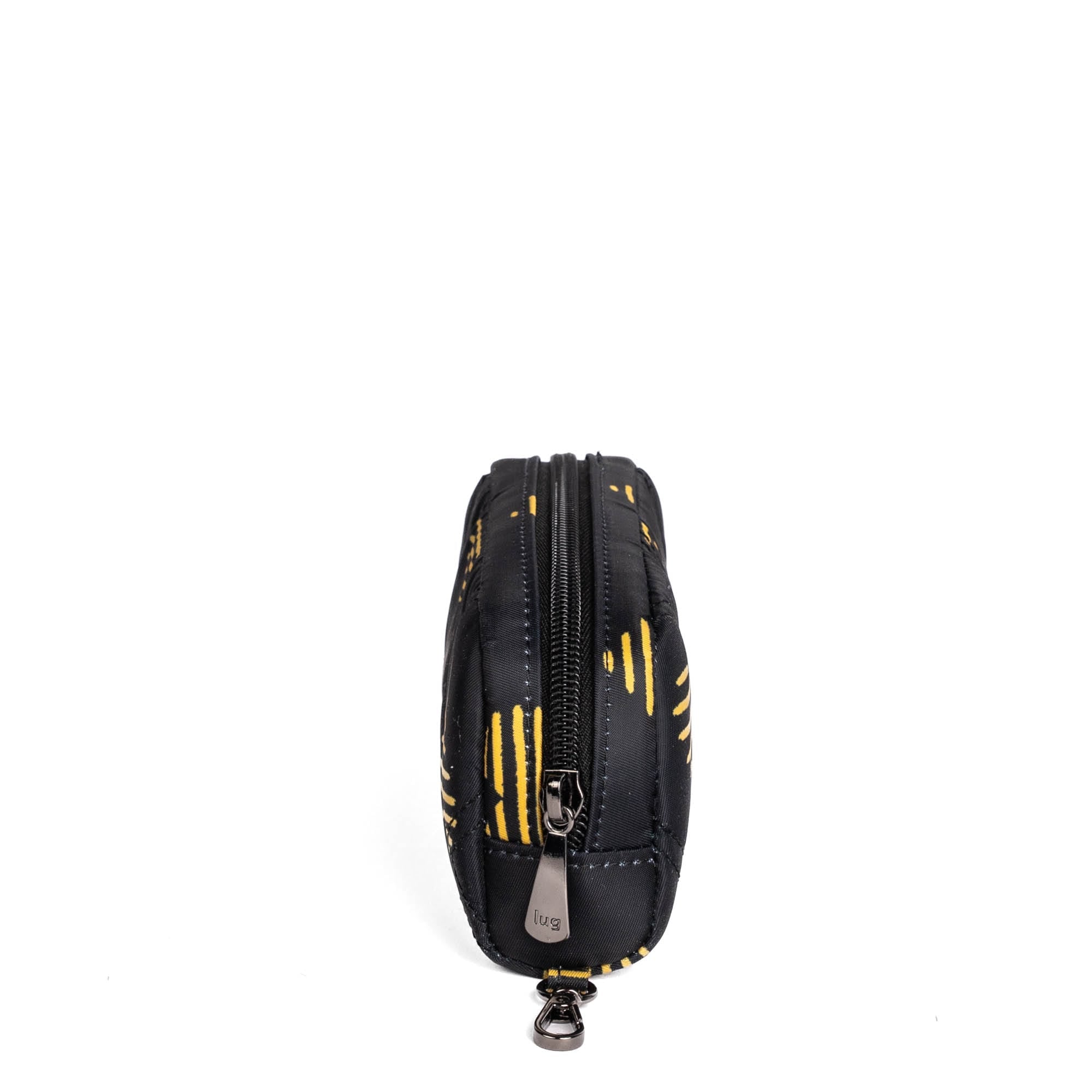 Bobsled XL Eyeglass Case - HEARTS GOLD - BobsledXL_HeartsGold_03