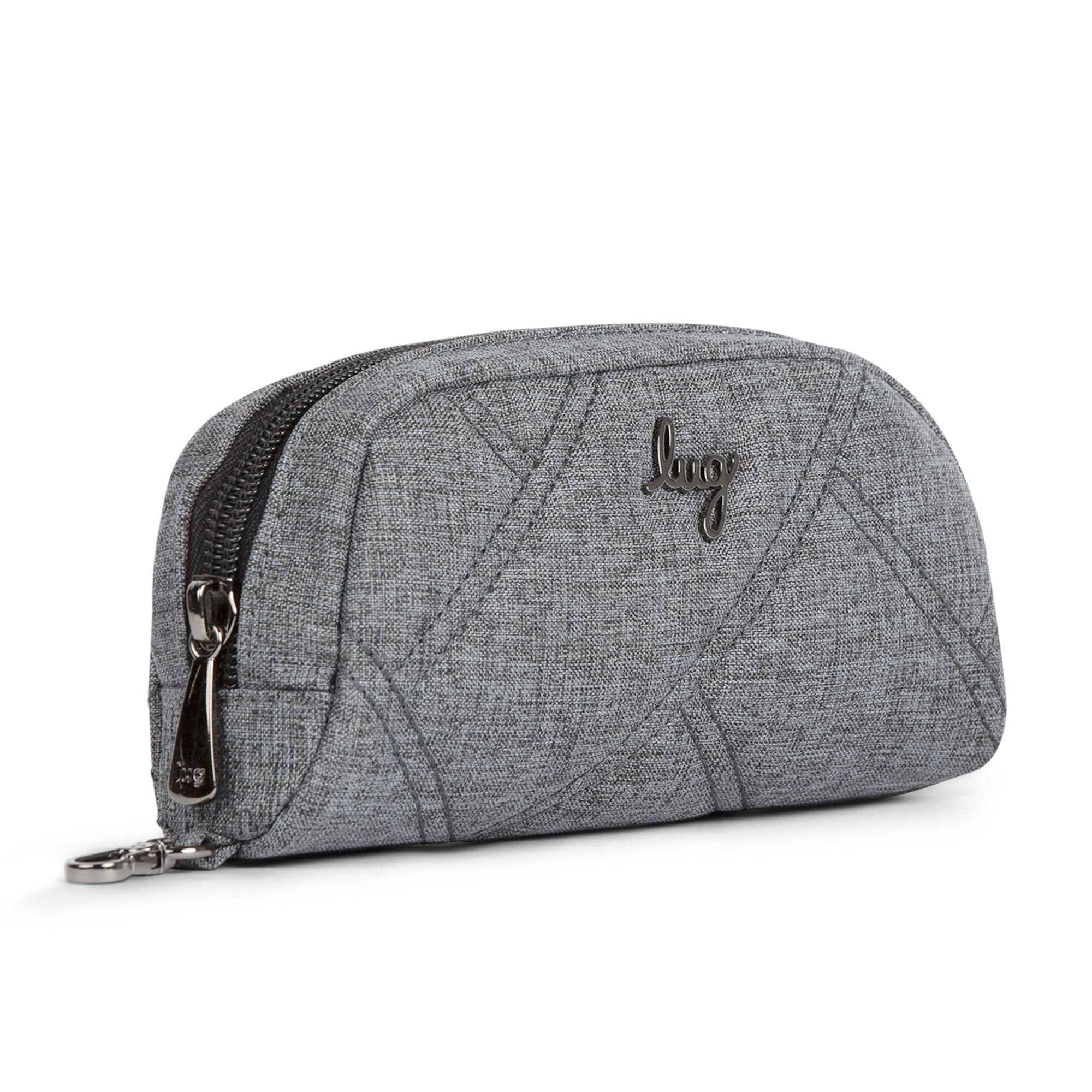 Bobsled XL Eyeglass Case - HEATHER GREY - BobsledXL_Heather_Grey_02