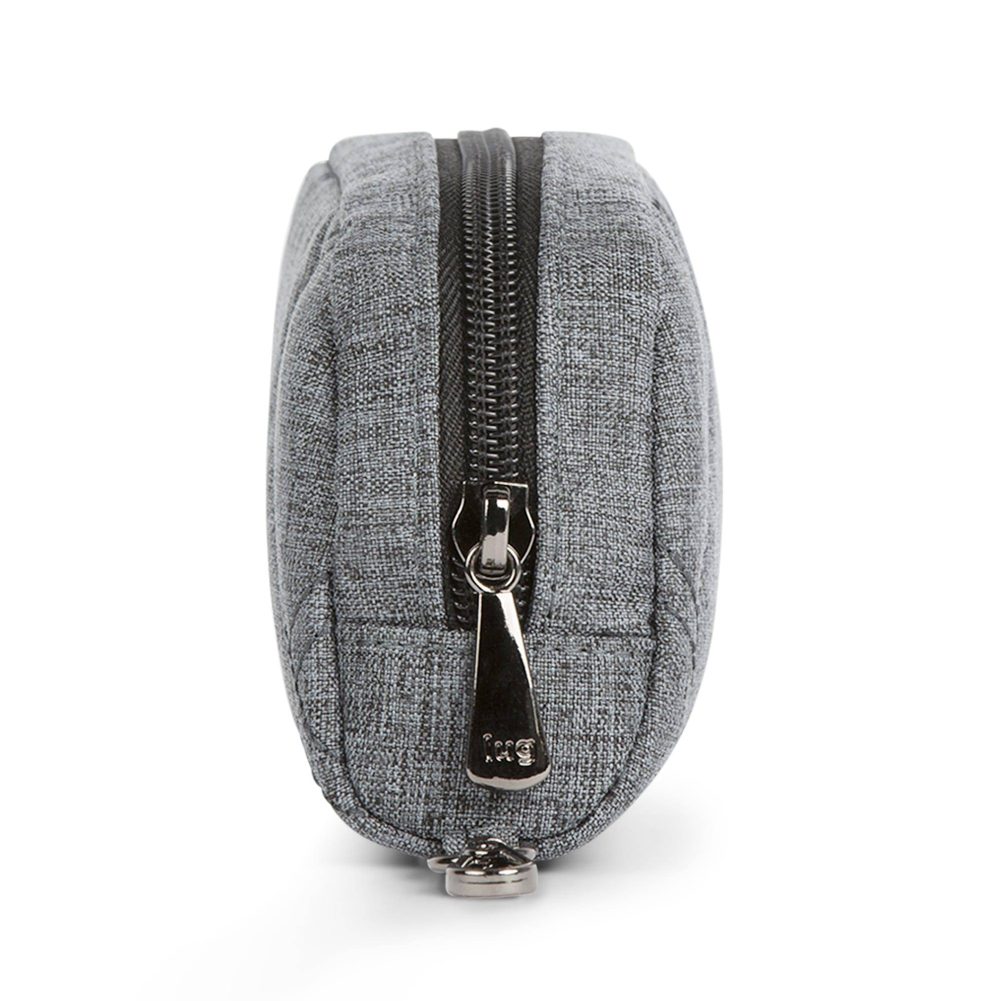 Bobsled XL Eyeglass Case - HEATHER GREY - BobsledXL_Heather_Grey_03