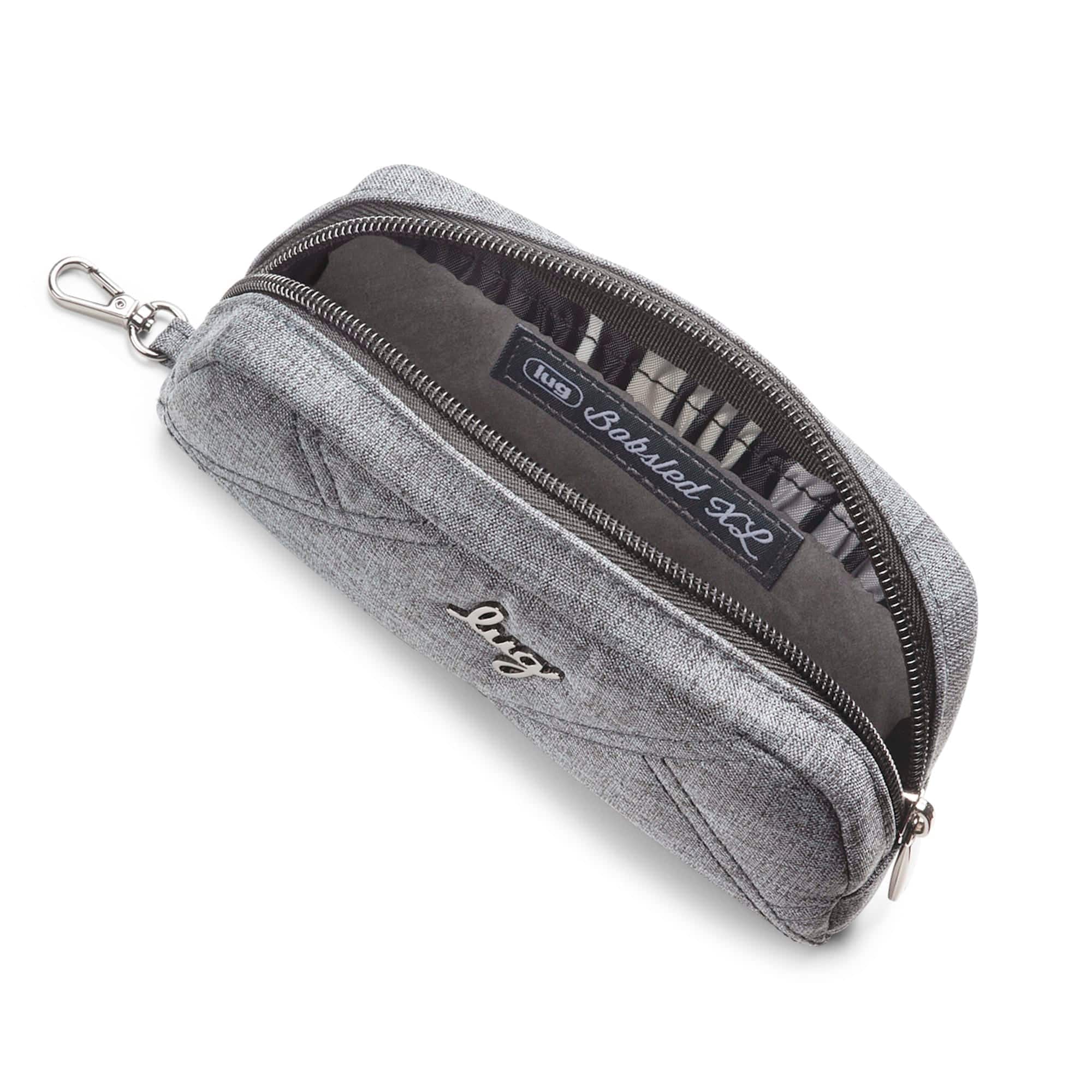 Bobsled XL Eyeglass Case - HEATHER GREY - BobsledXL_Heather_Grey_05