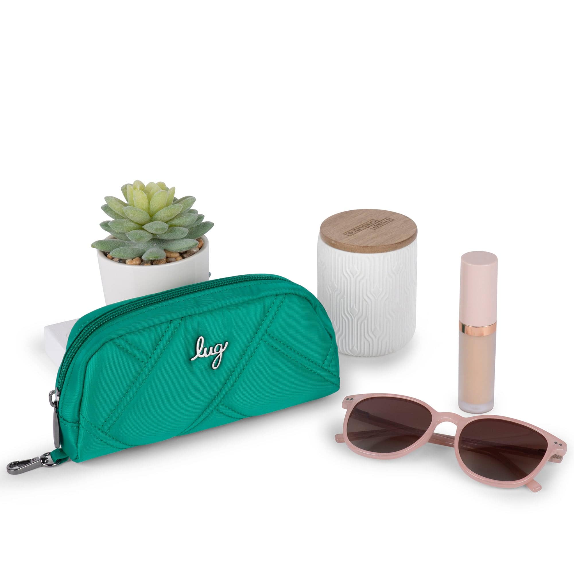 Bobsled XL Eyeglass Case - KELLY GREEN - BobsledXL_Lifestyle_03