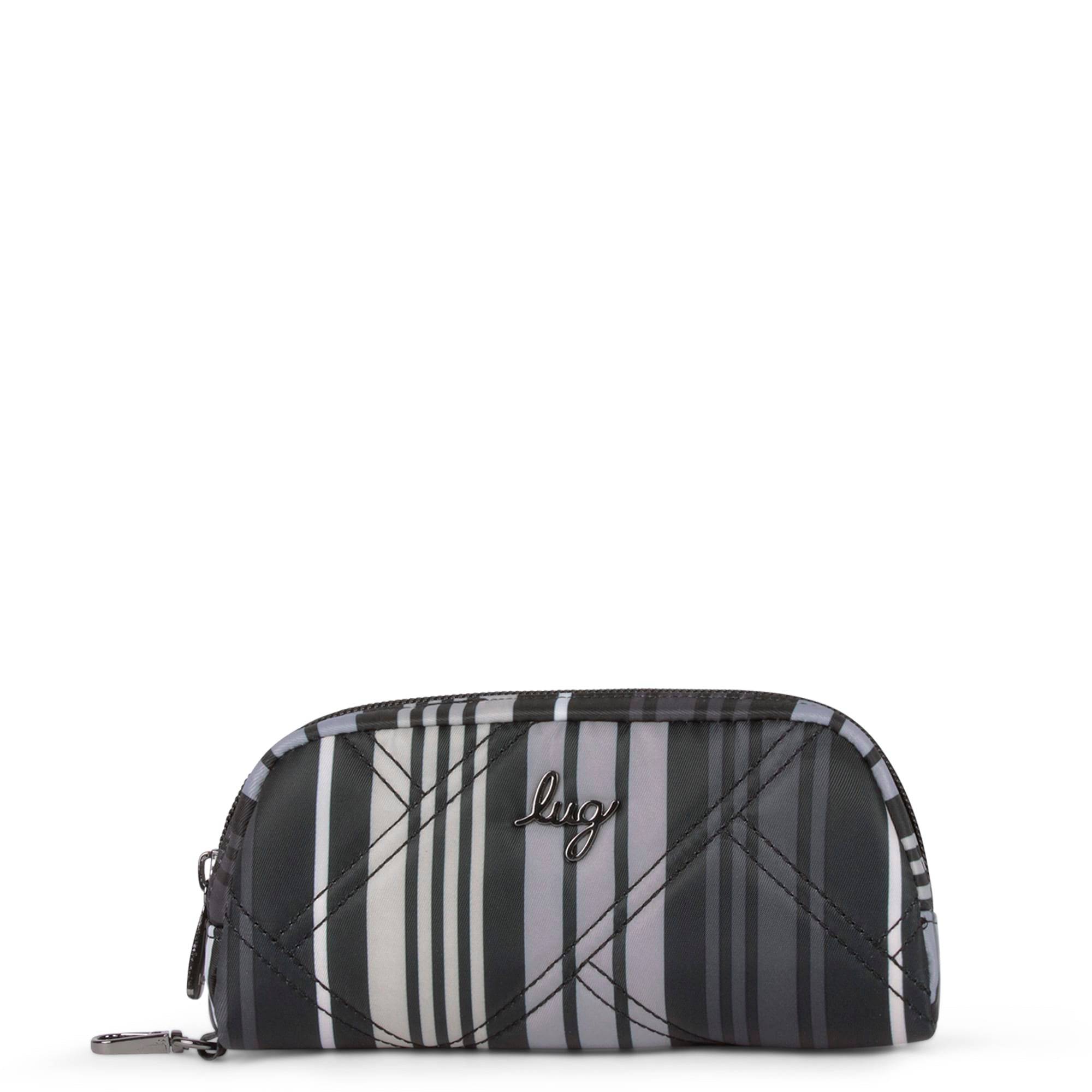 Bobsled XL Eyeglass Case - LOVE STRIPE BLACK - BobsledXL_LoveStripeBlack_01