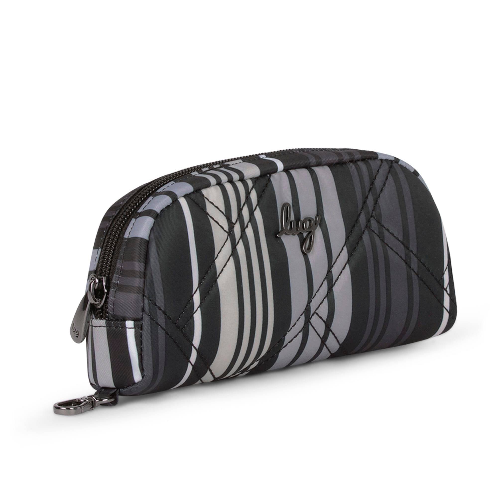 Bobsled XL Eyeglass Case - LOVE STRIPE BLACK - BobsledXL_LoveStripeBlack_02