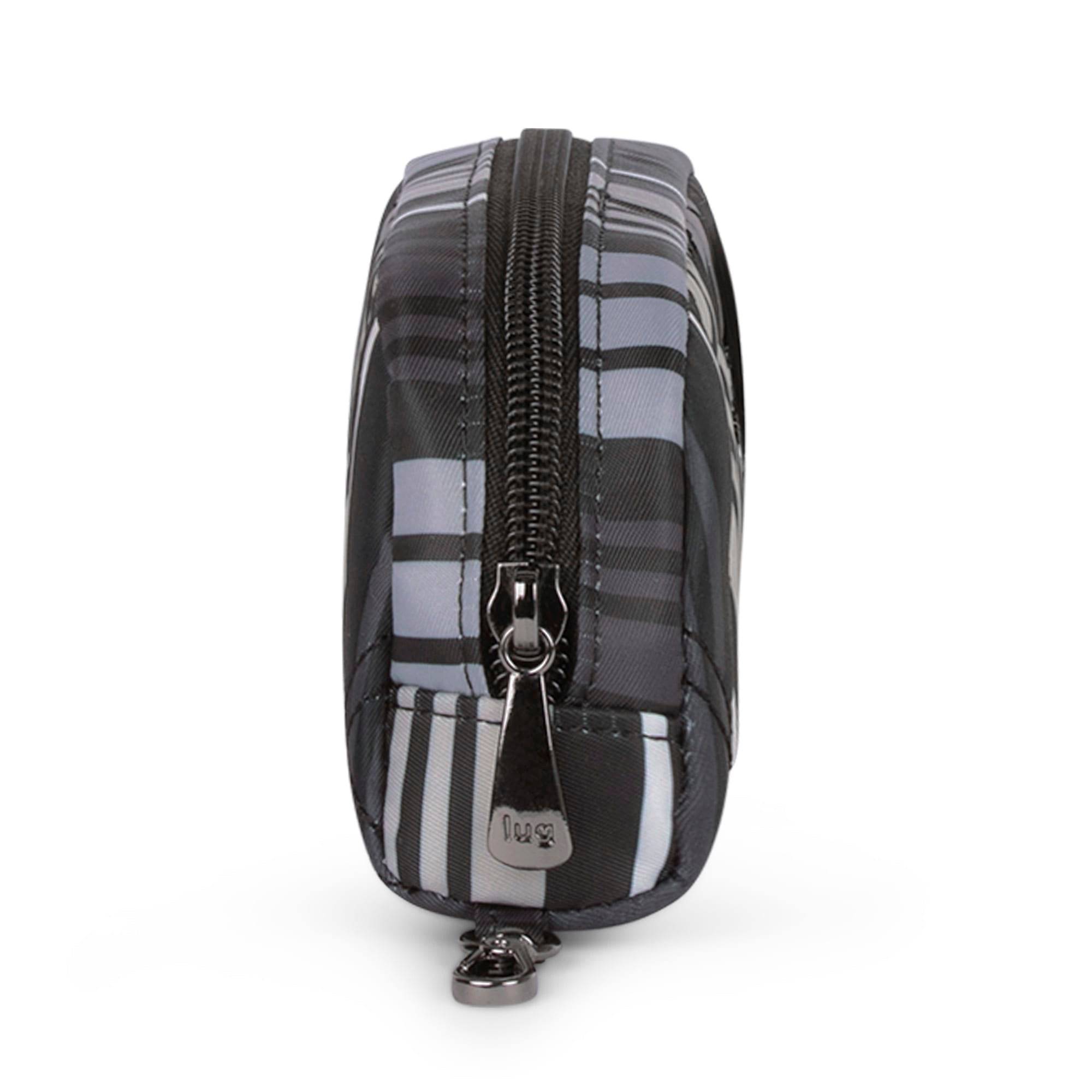 Bobsled XL Eyeglass Case - LOVE STRIPE BLACK - BobsledXL_LoveStripeBlack_03