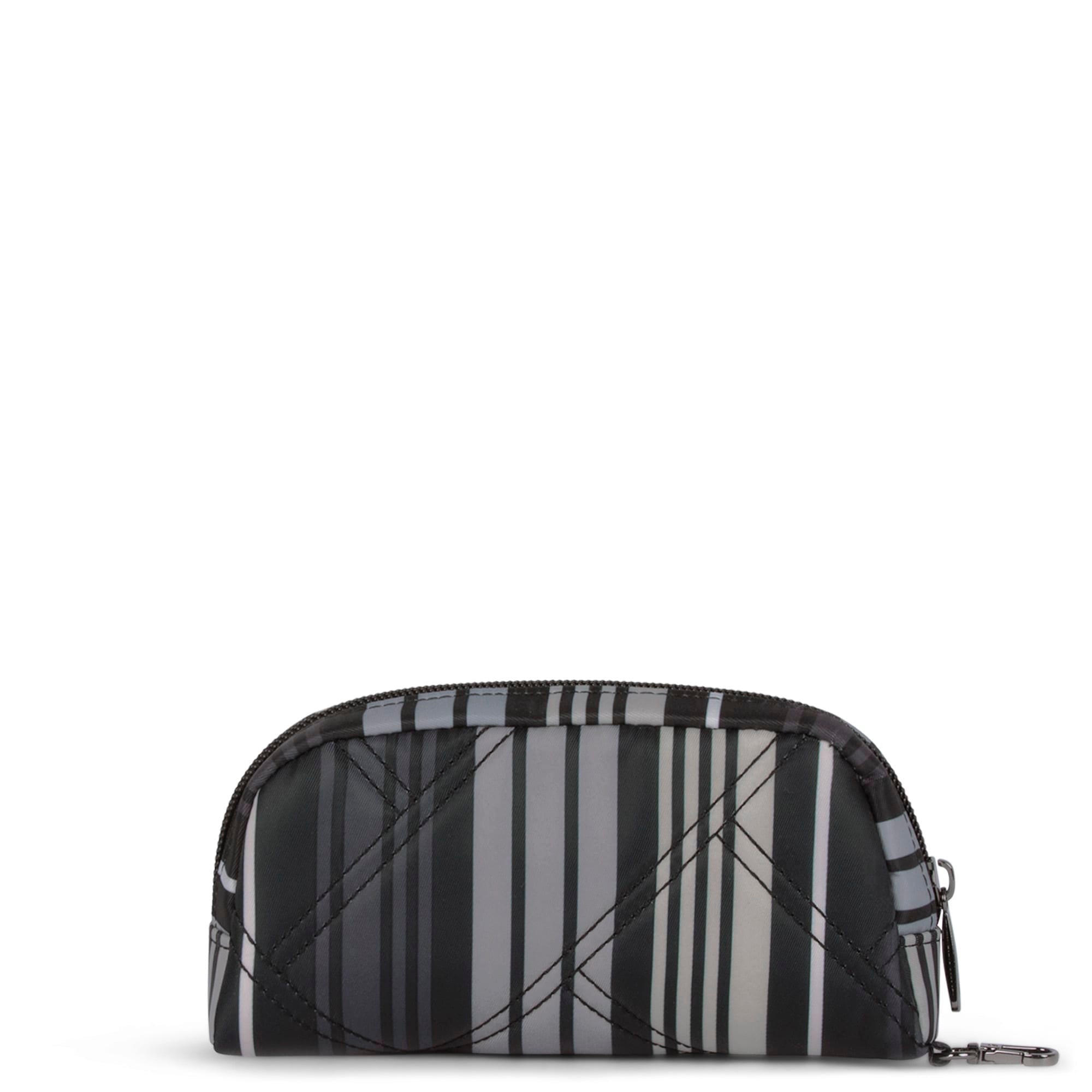Bobsled XL Eyeglass Case - LOVE STRIPE BLACK - BobsledXL_LoveStripeBlack_04