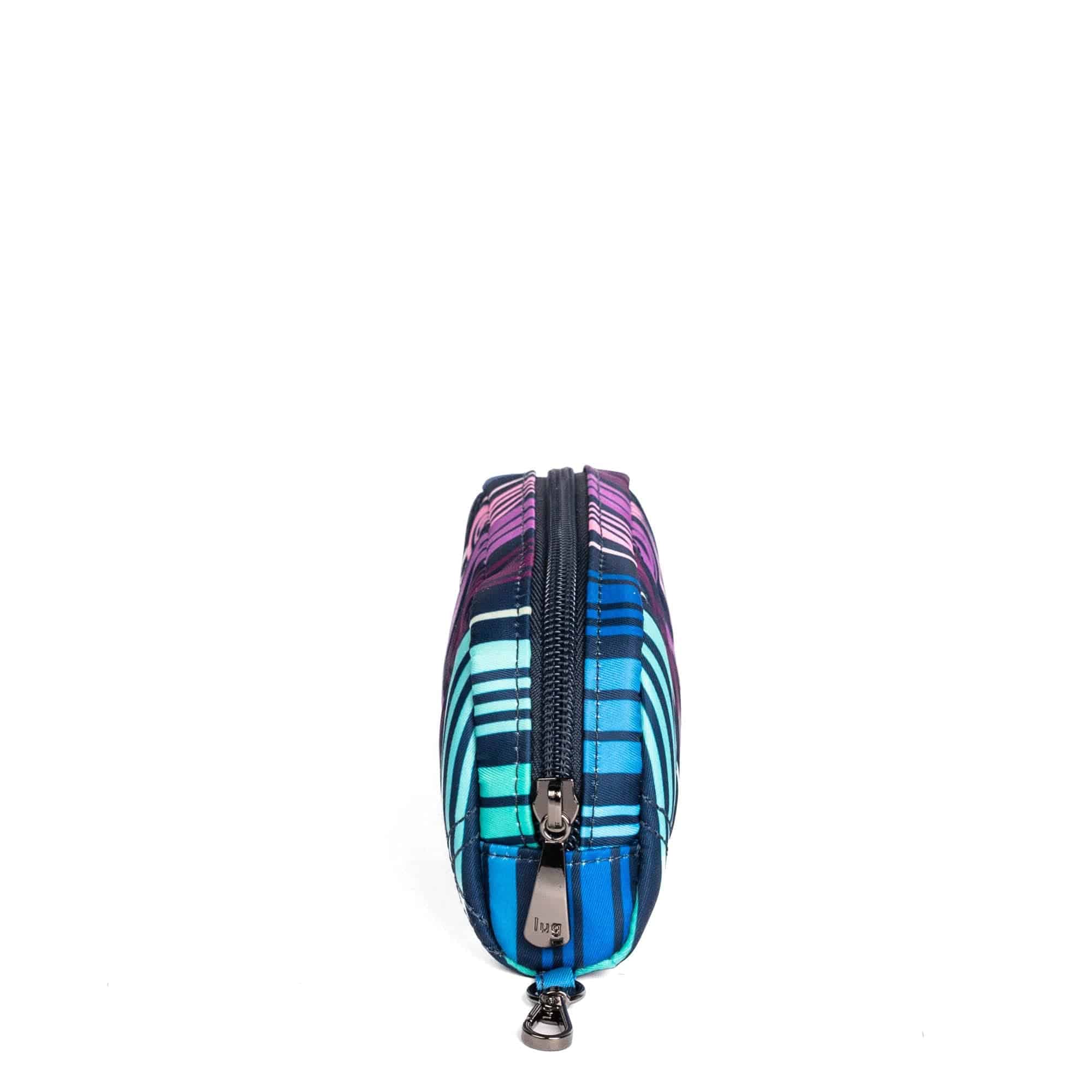 Bobsled XL Eyeglass Case - LOVE STRIPE MULTI - BobsledXL_LoveStripeMulti_03