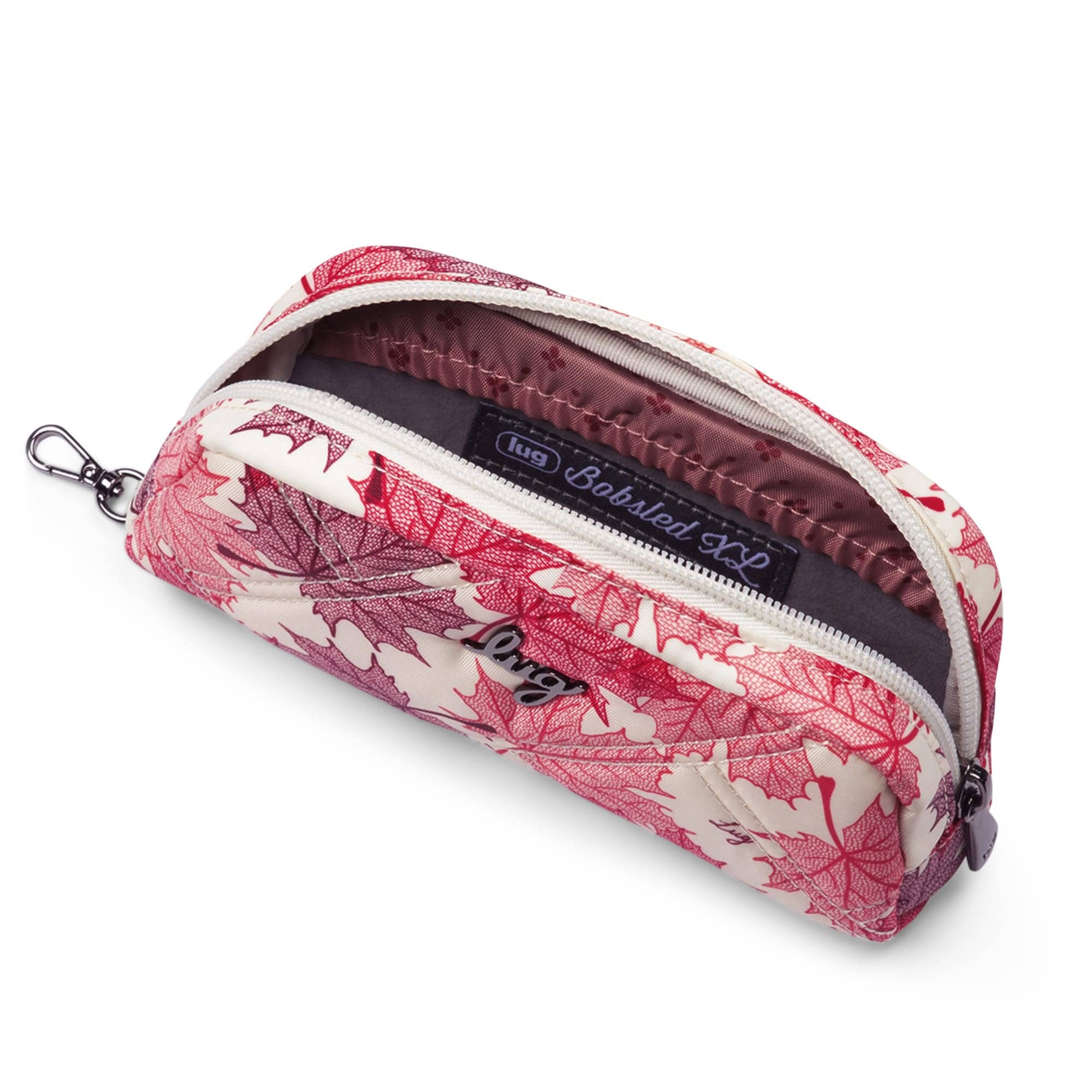 Bobsled XL Eyeglass Case - MAPLES CREAM - BobsledXL_MaplesCream_05