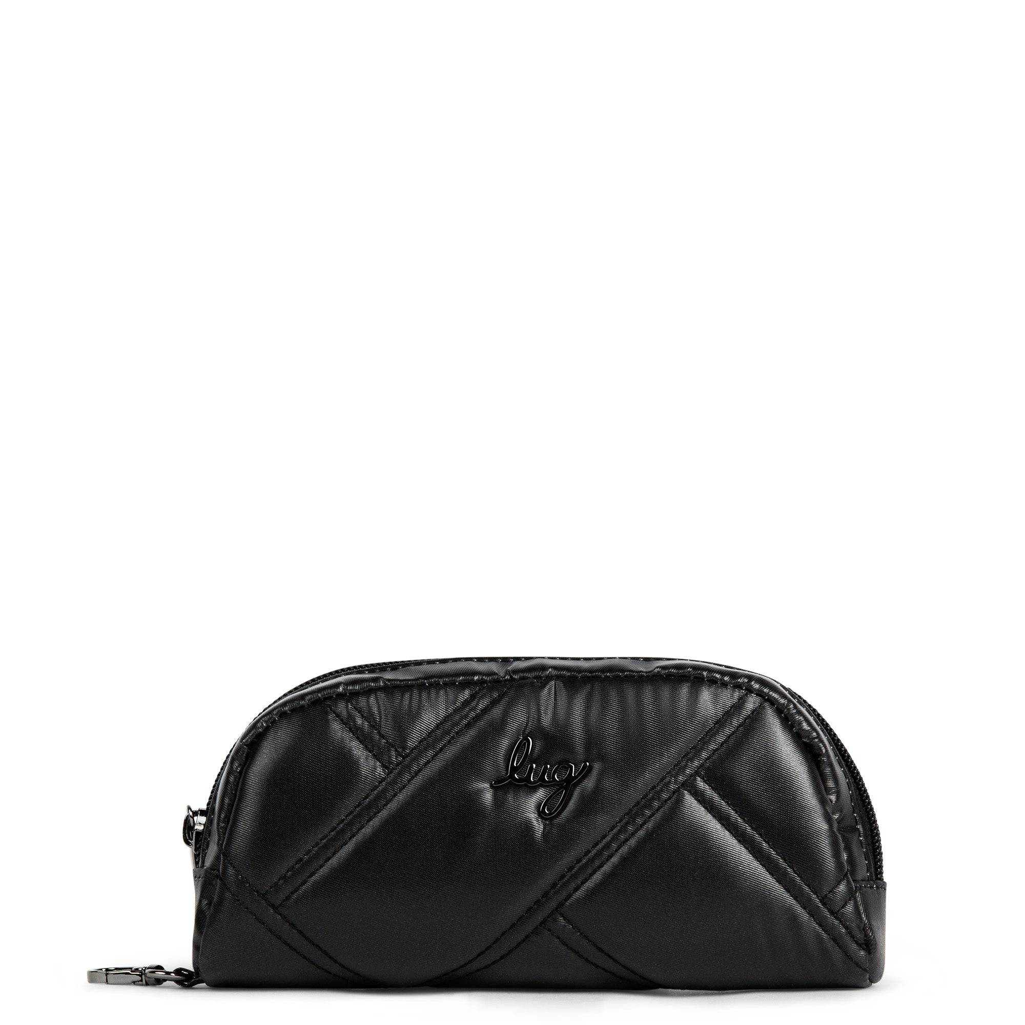 Bobsled XL Eyeglass Case - METALLIC BLACK - BobsledXL_MetallicBlack_01