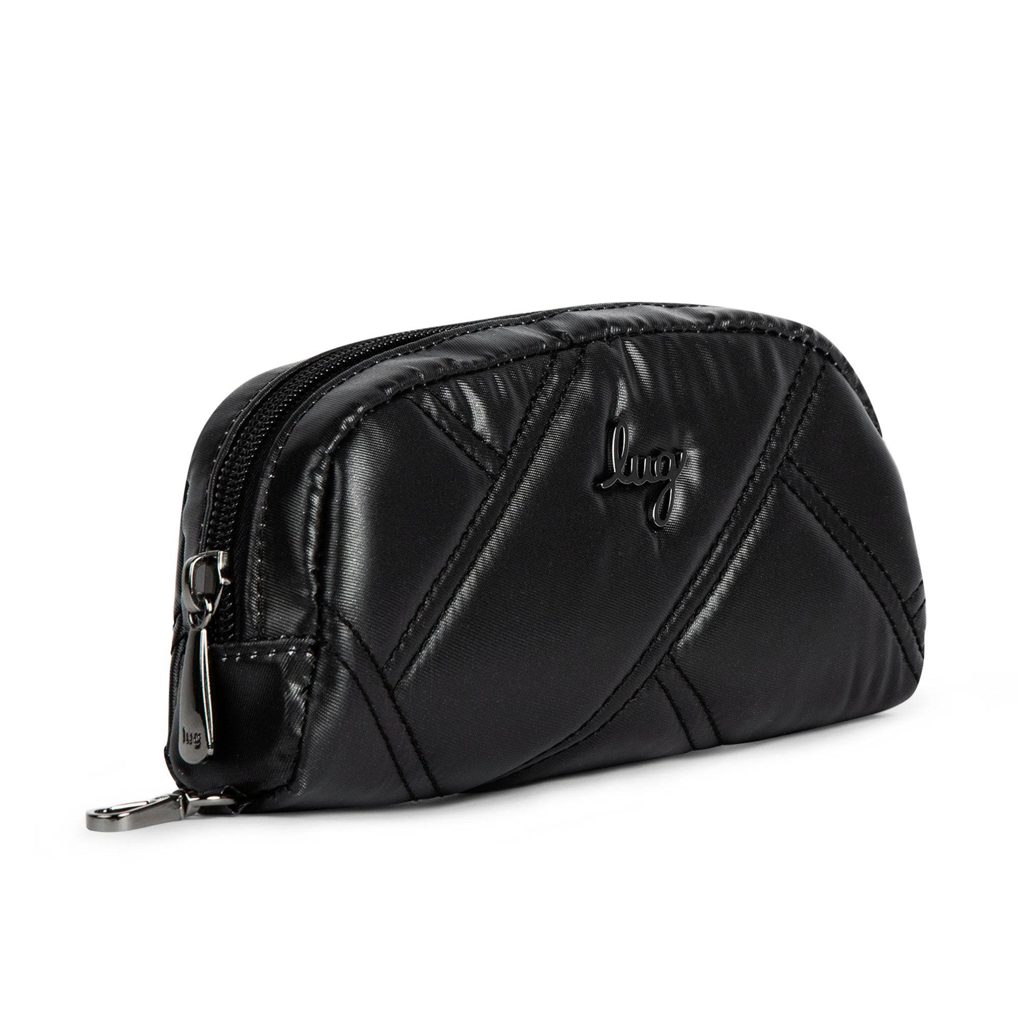Bobsled XL Eyeglass Case - METALLIC BLACK - BobsledXL_MetallicBlack_02