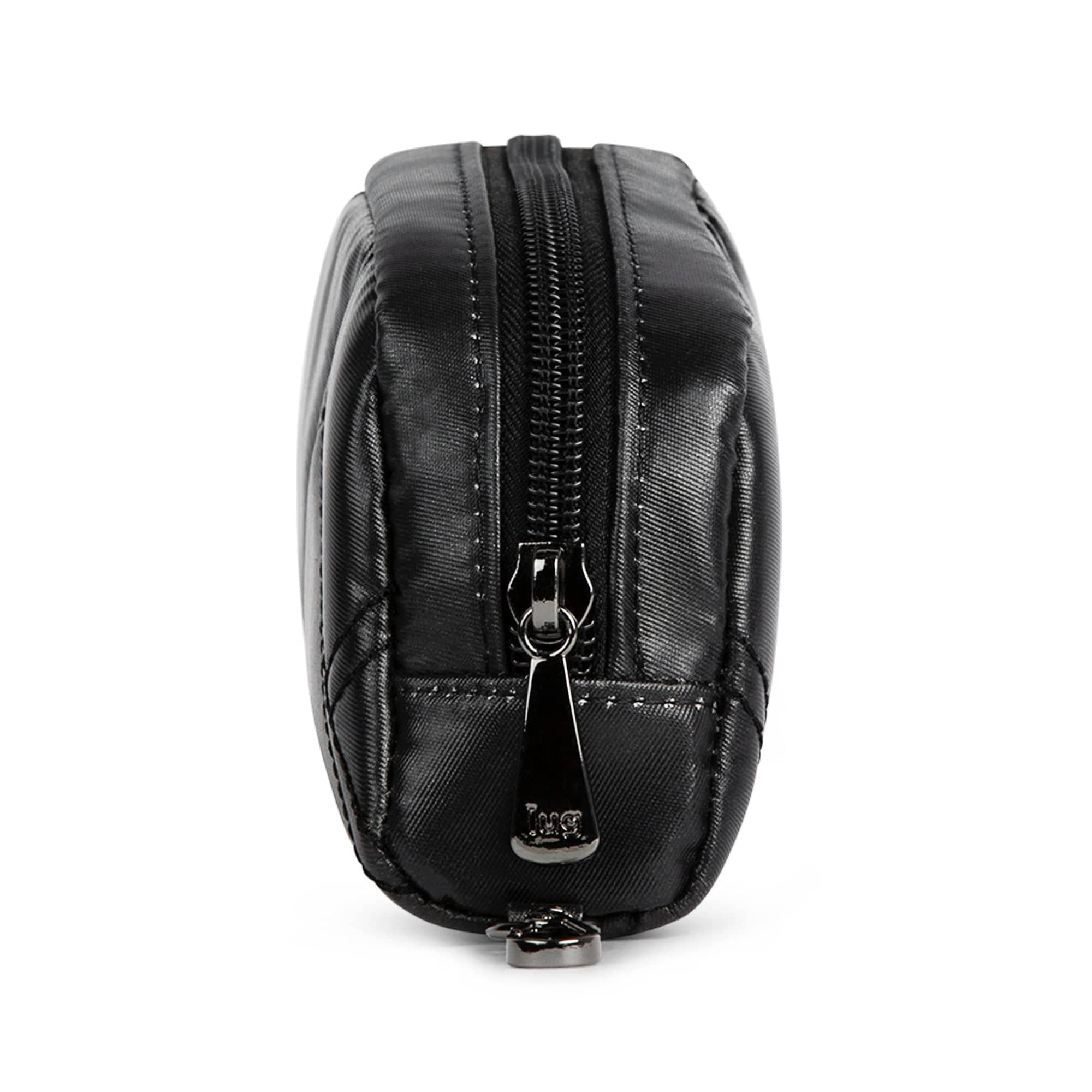 Bobsled XL Eyeglass Case - METALLIC BLACK - BobsledXL_MetallicBlack_03