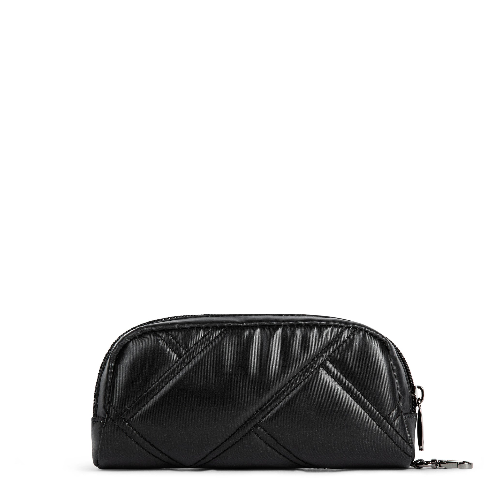 Bobsled XL Eyeglass Case - METALLIC BLACK - BobsledXL_MetallicBlack_04