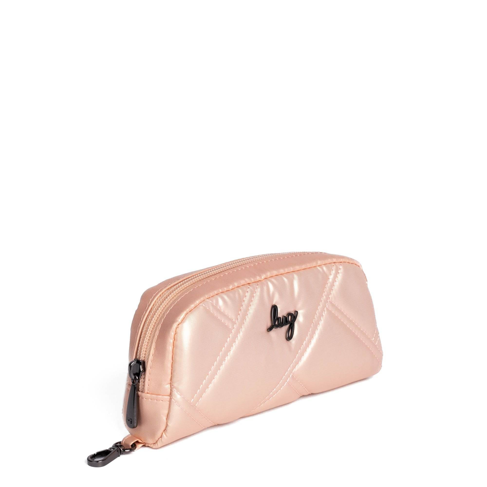Bobsled XL Eyeglass Case - METALLIC ROSE GOLD - BobsledXL_MetallicRoseGold_02