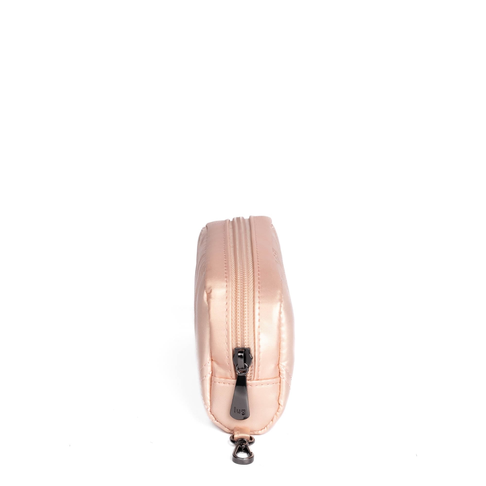 Bobsled XL Eyeglass Case - METALLIC ROSE GOLD - BobsledXL_MetallicRoseGold_03
