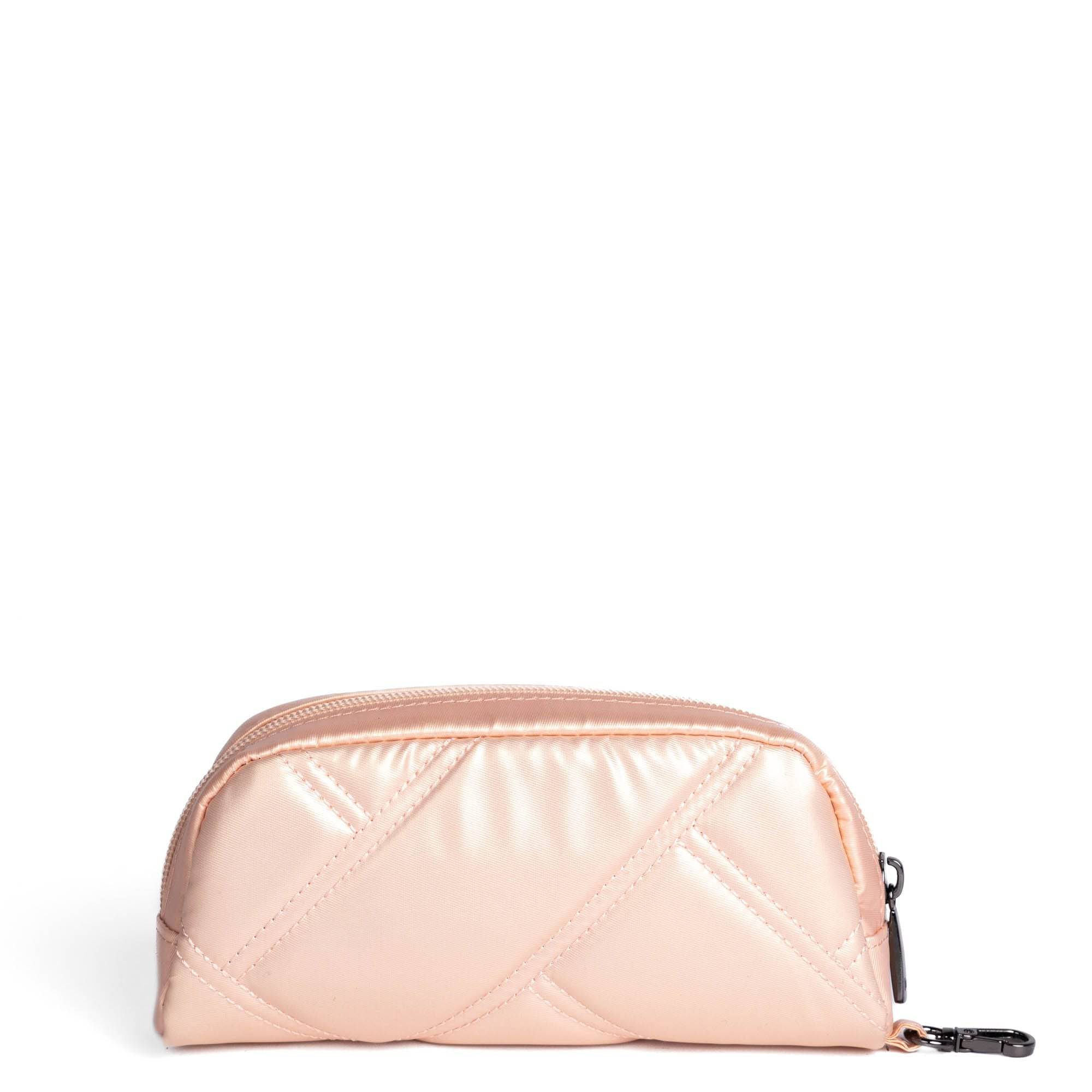 Bobsled XL Eyeglass Case - METALLIC ROSE GOLD - BobsledXL_MetallicRoseGold_04