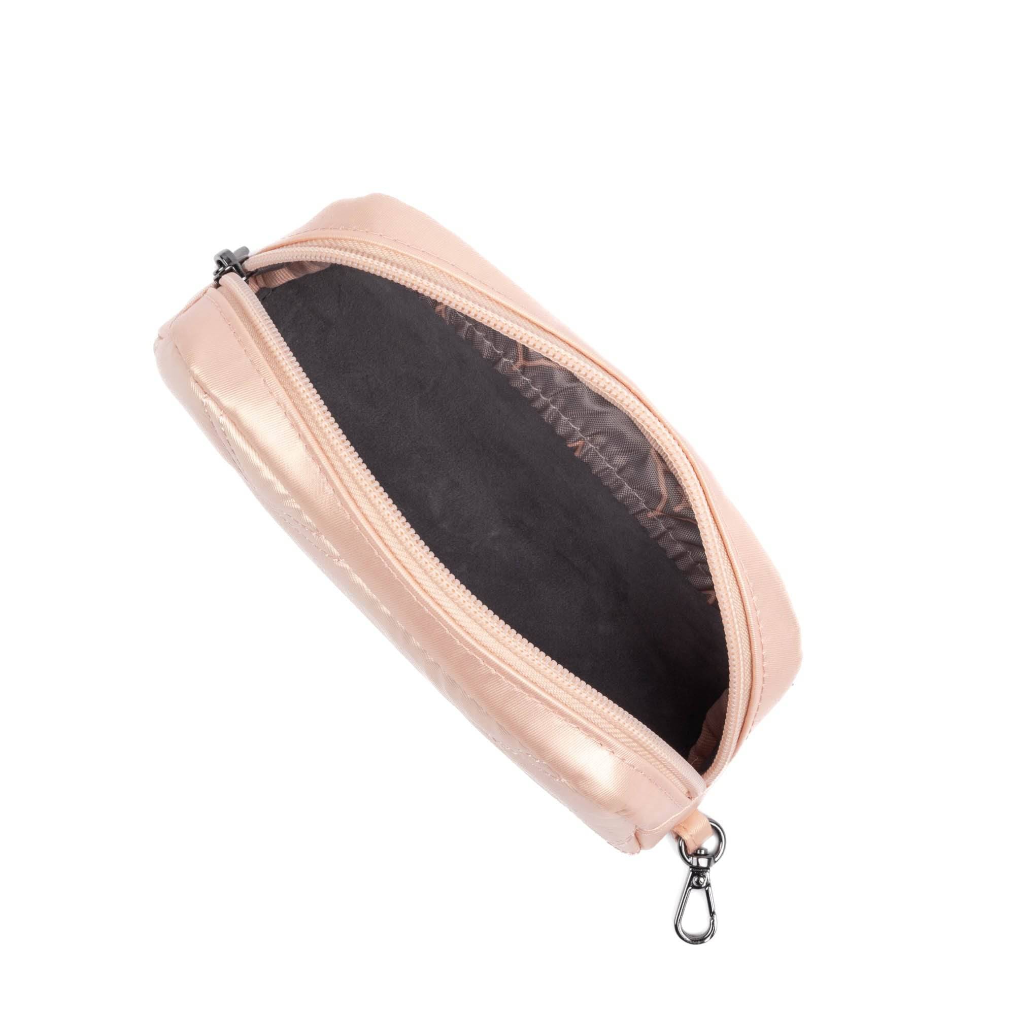 Bobsled XL Eyeglass Case - METALLIC ROSE GOLD - BobsledXL_MetallicRoseGold_05