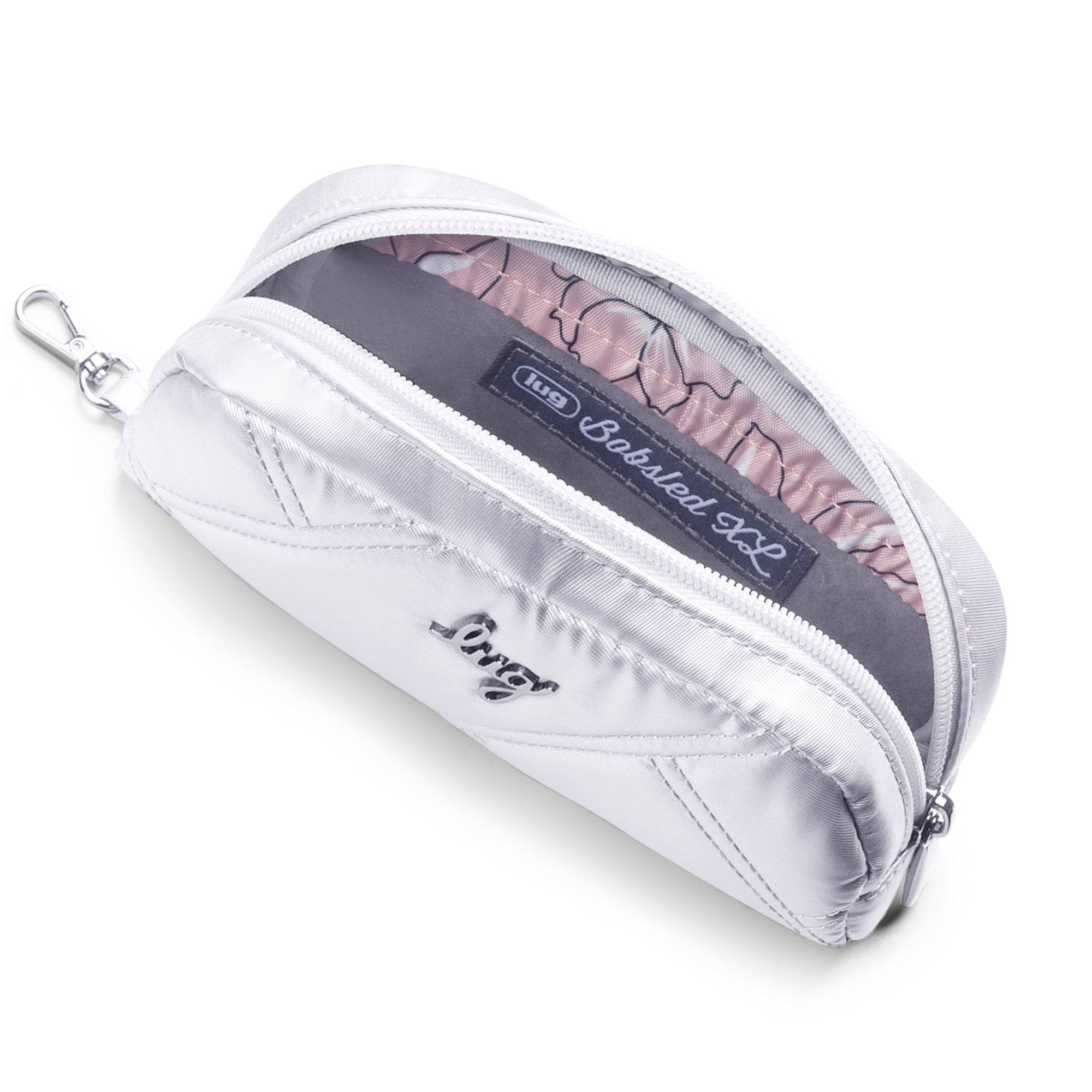 Bobsled XL Eyeglass Case - METALLIC SILVER - BobsledXL_MetallicSilver_05