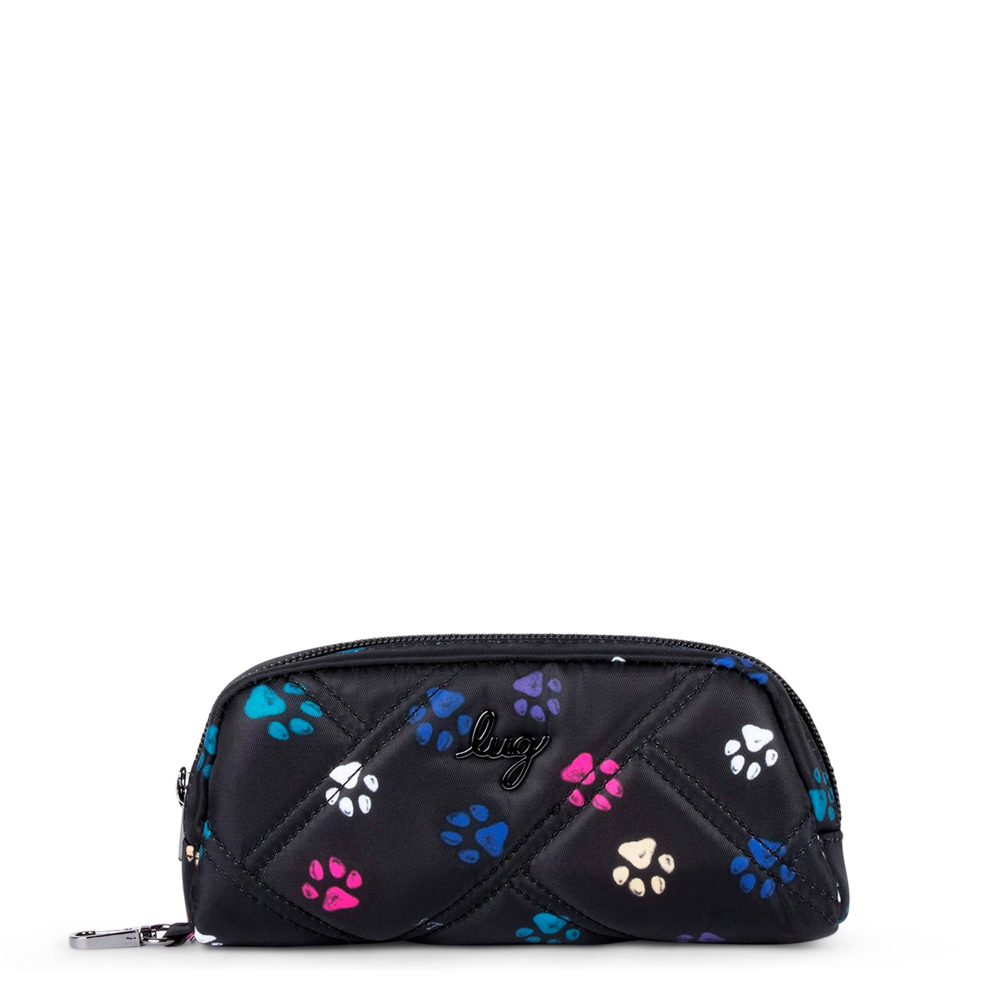 Bobsled XL Eyeglass Case - PAWS BLACK - BobsledXL_PawsBlack_01