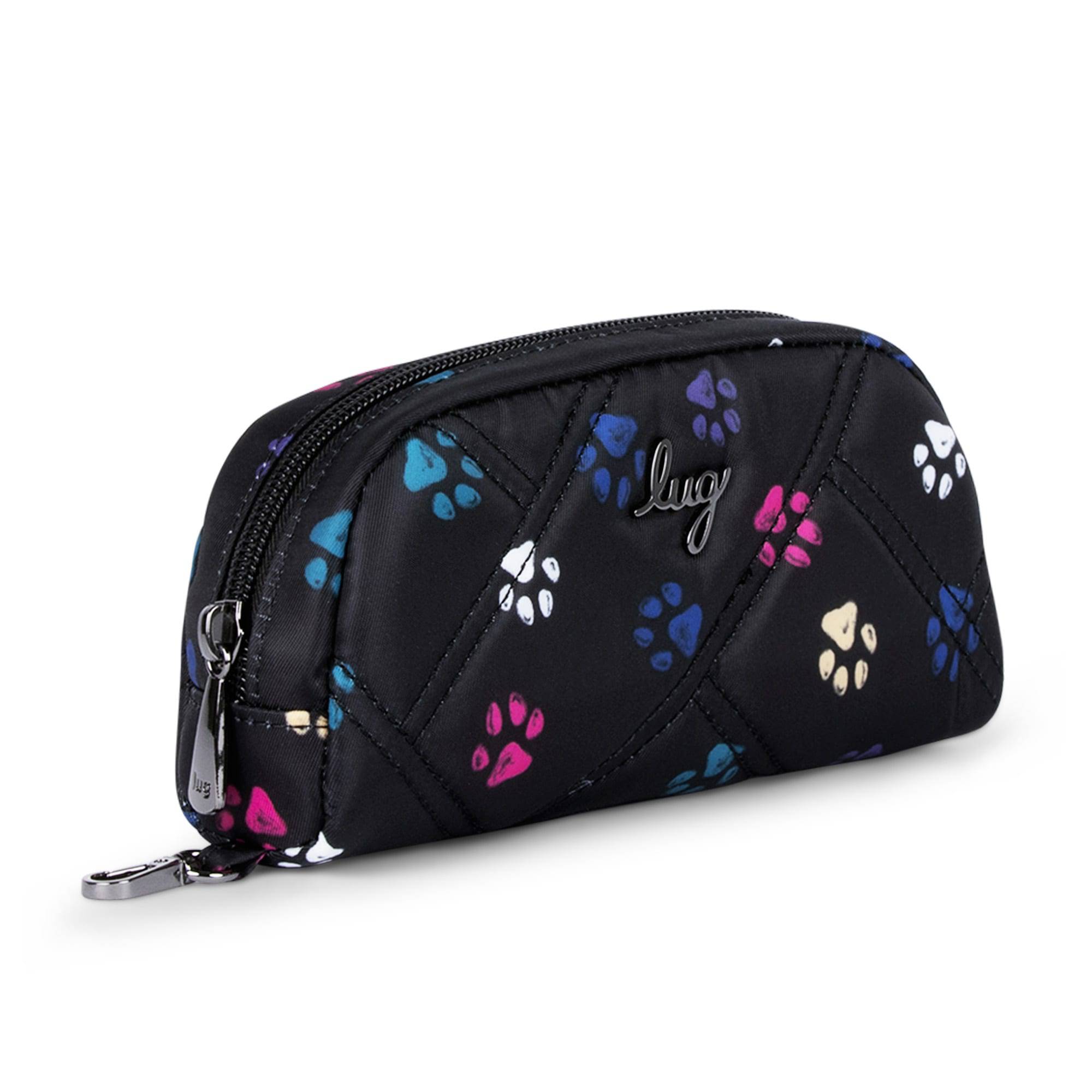 Bobsled XL Eyeglass Case - PAWS BLACK - BobsledXL_PawsBlack_02