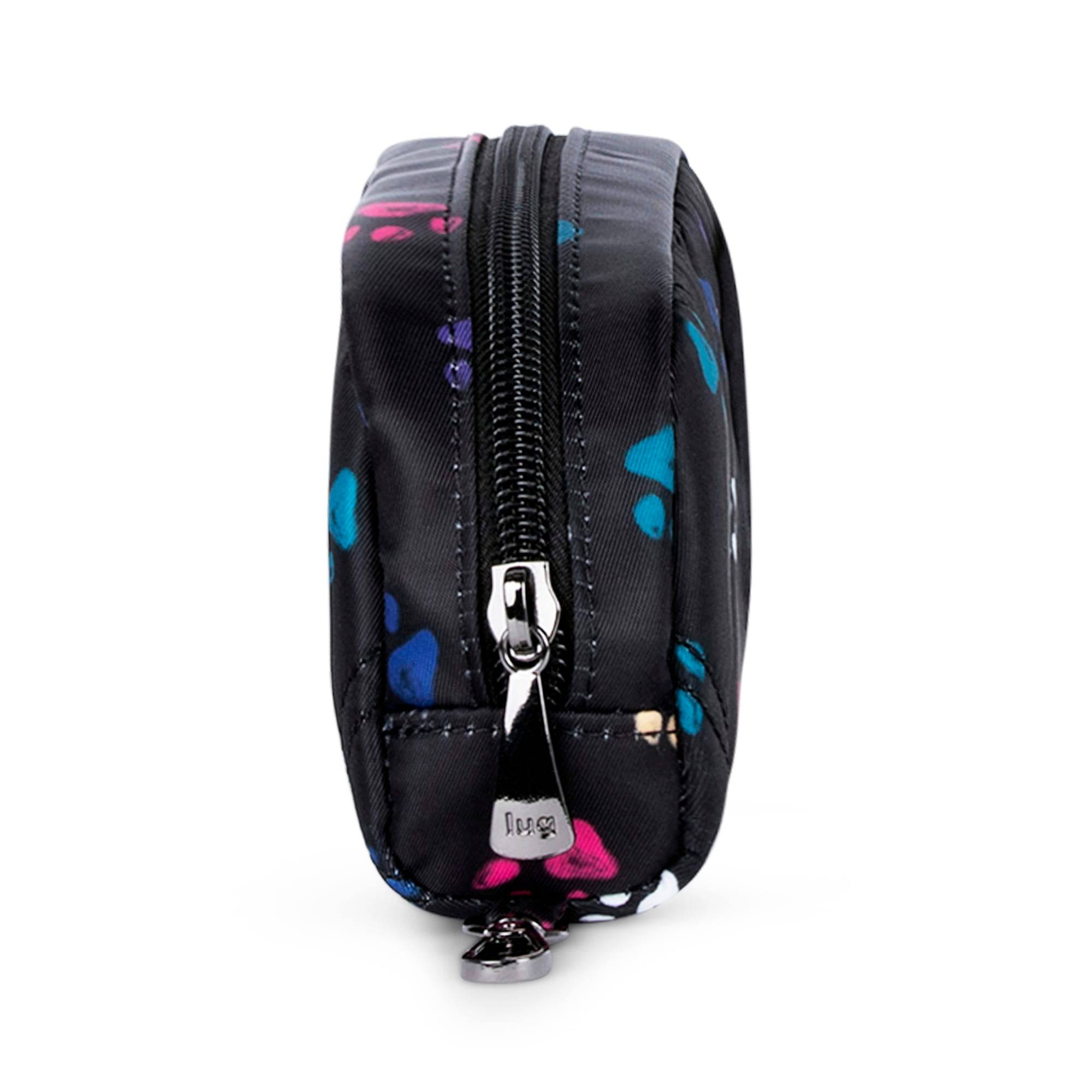 Bobsled XL Eyeglass Case - PAWS BLACK - BobsledXL_PawsBlack_03