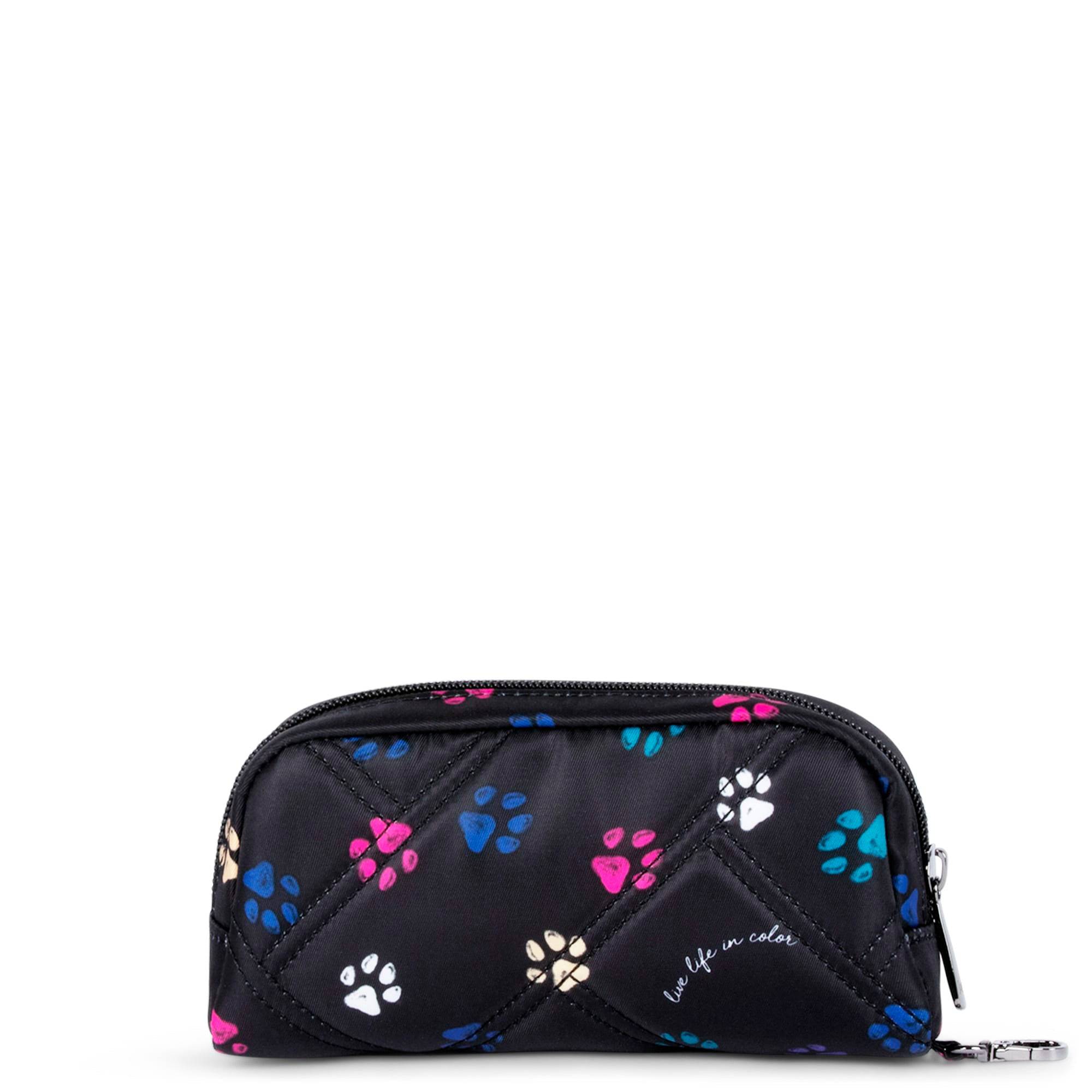 Bobsled XL Eyeglass Case - PAWS BLACK - BobsledXL_PawsBlack_04