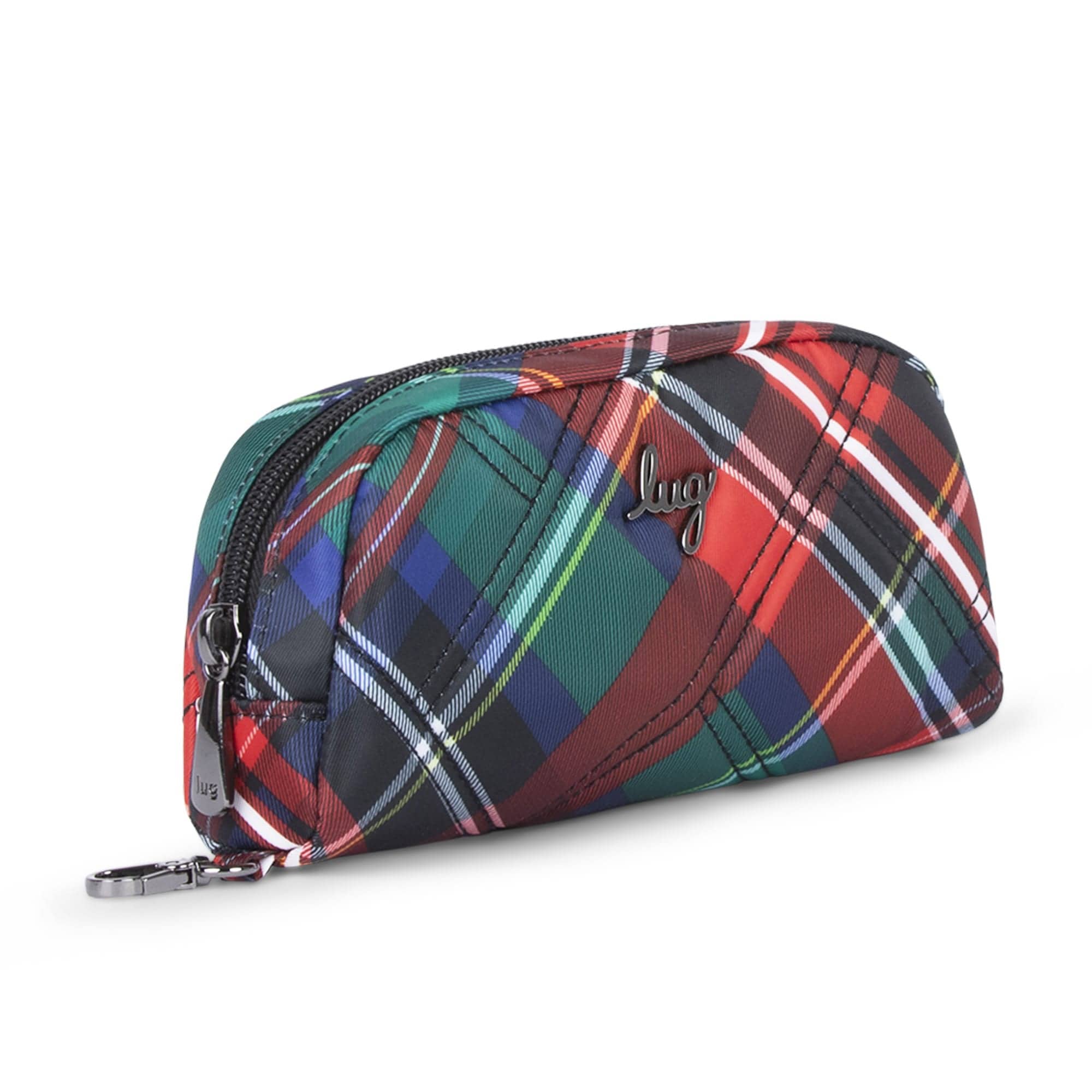 Bobsled XL Eyeglass Case - TARTAN PLAID - BobsledXL_TartanPlaid_02