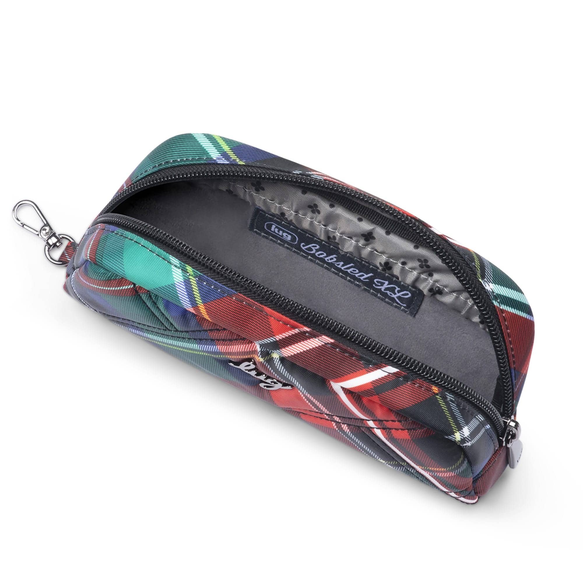 Bobsled XL Eyeglass Case - TARTAN PLAID - BobsledXL_TartanPlaid_05
