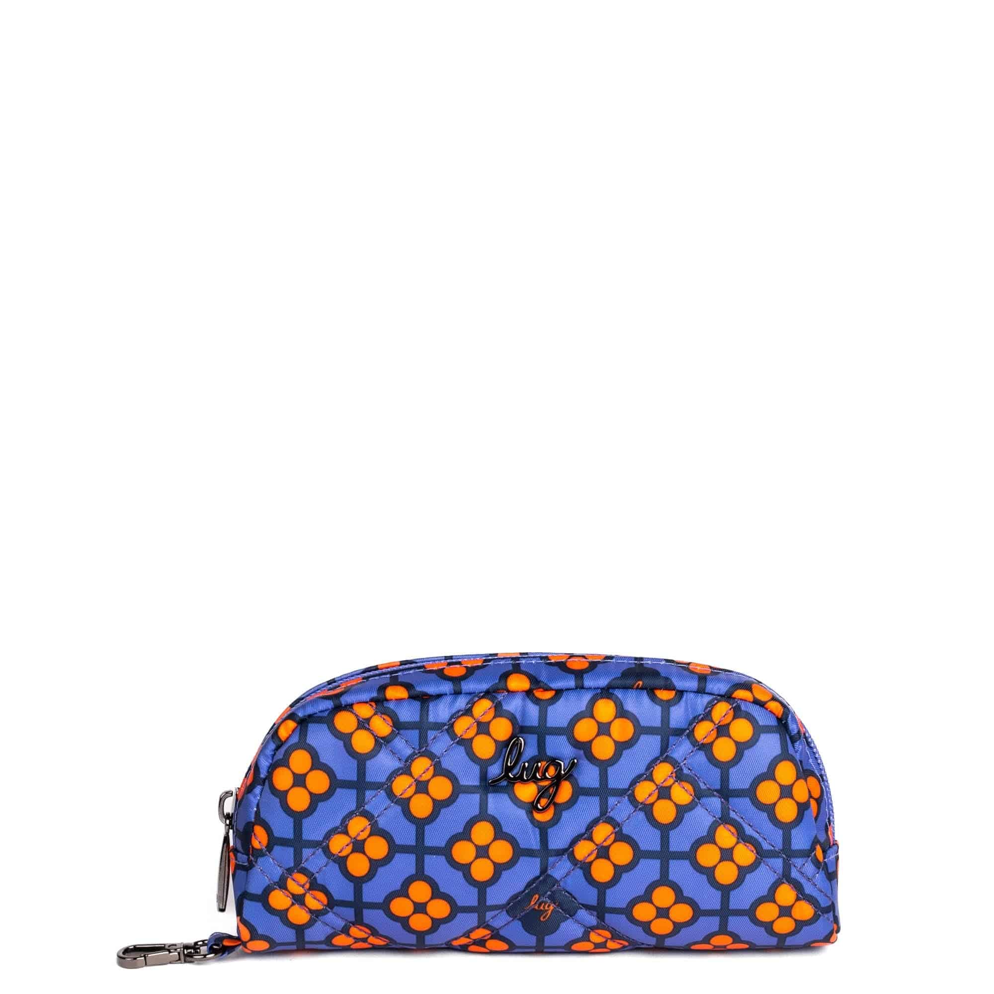 Bobsled XL Eyeglass Case - VERY BERRY BLUE - BobsledXL_VeryBerryBlue_01