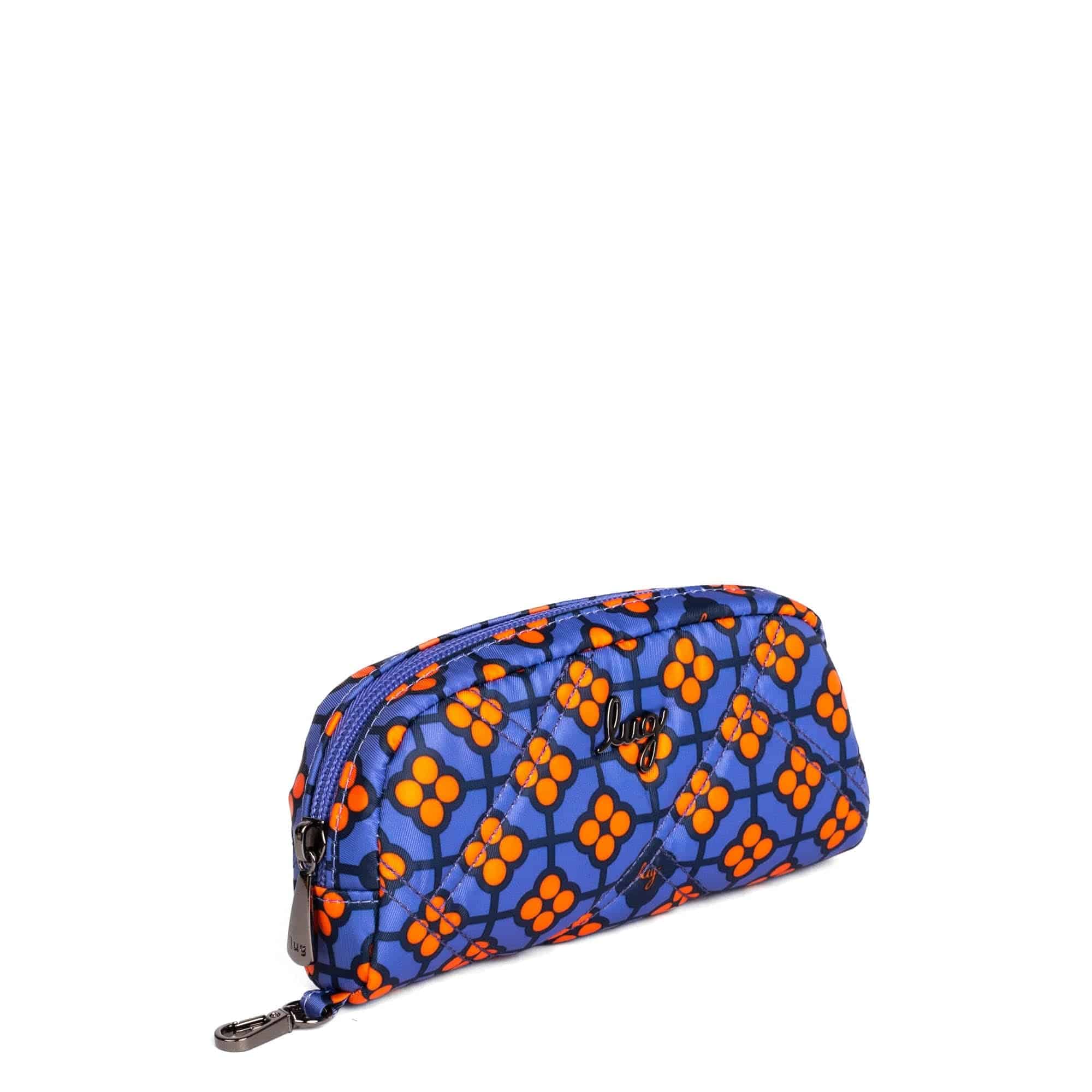 Bobsled XL Eyeglass Case - VERY BERRY BLUE - BobsledXL_VeryBerryBlue_02