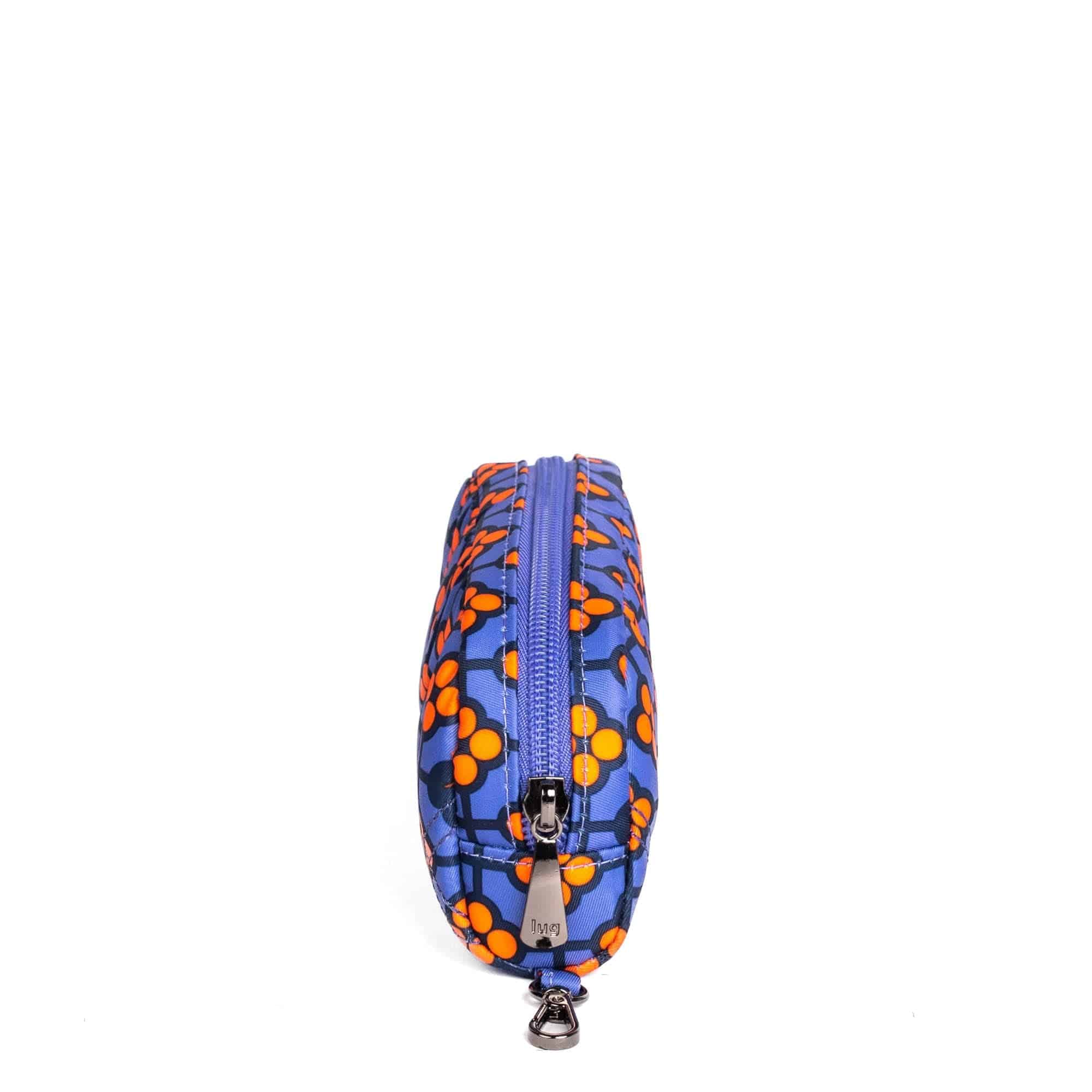 Bobsled XL Eyeglass Case - VERY BERRY BLUE - BobsledXL_VeryBerryBlue_03