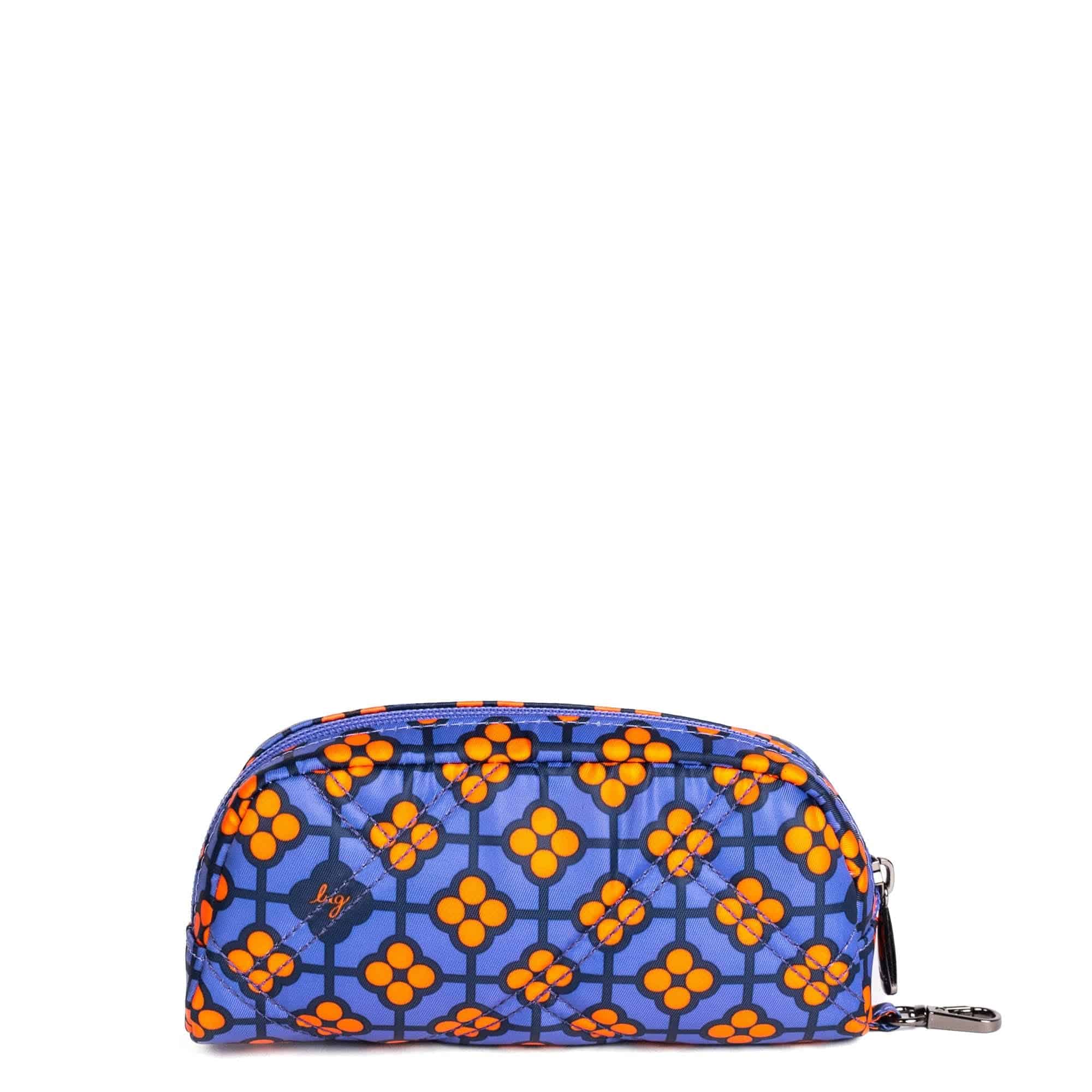 Bobsled XL Eyeglass Case - VERY BERRY BLUE - BobsledXL_VeryBerryBlue_04