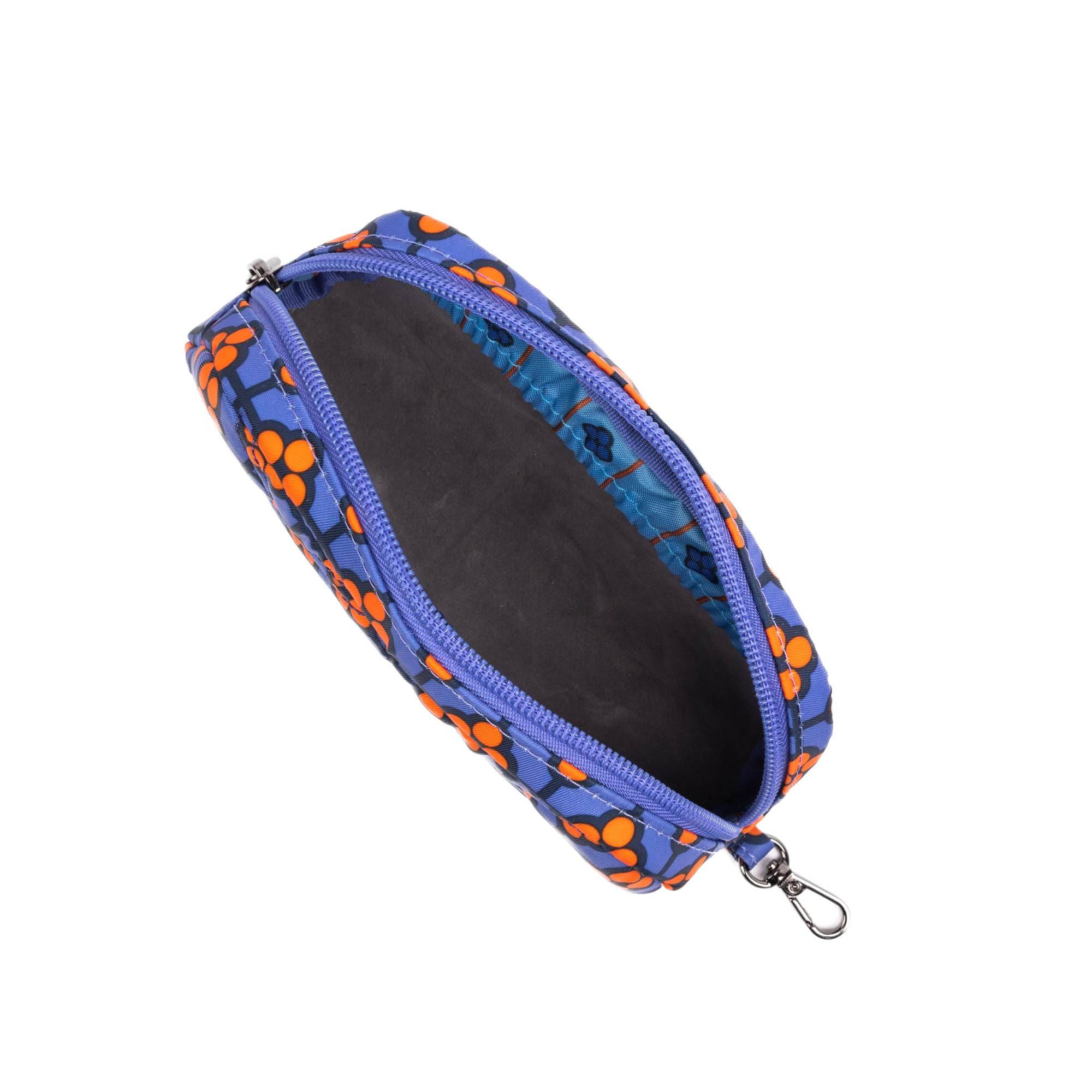 Bobsled XL Eyeglass Case - VERY BERRY BLUE - BobsledXL_VeryBerryBlue_05