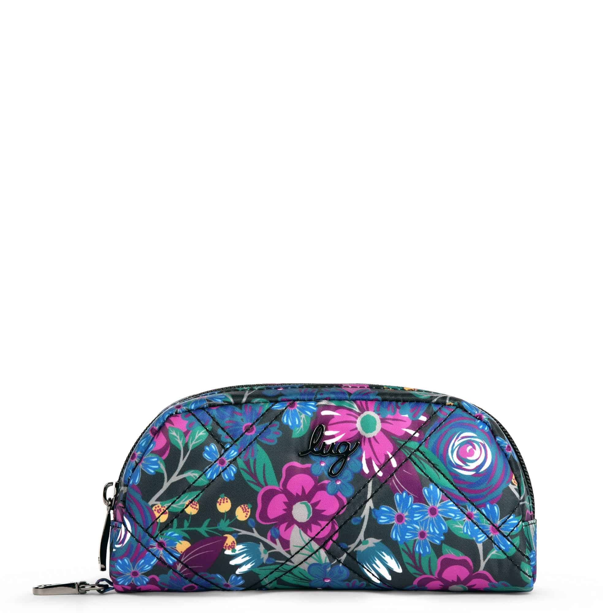 Bobsled XL Eyeglass Case - WHIMSY BLACK - BobsledXL_WhimsyBlack_01